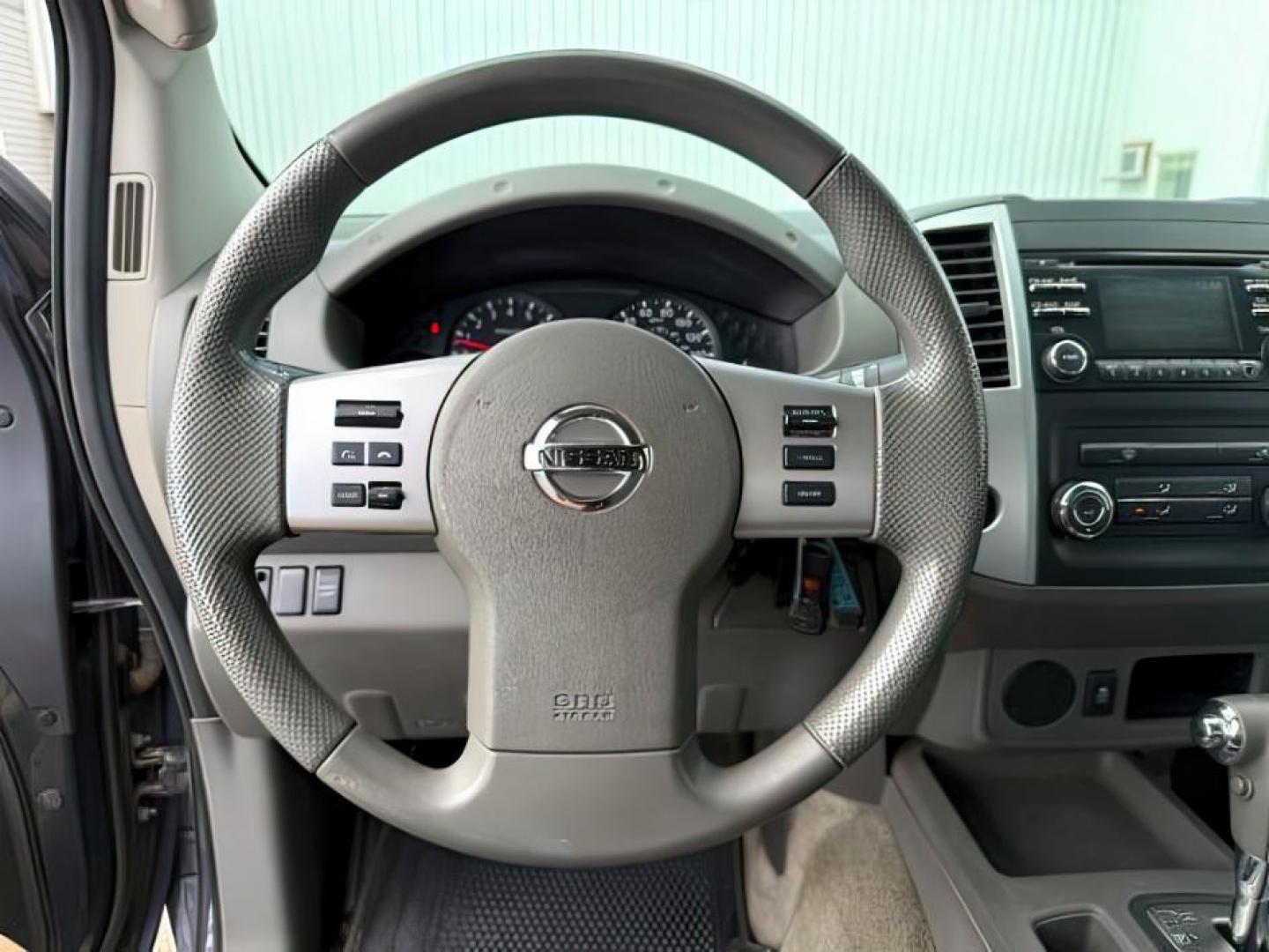 2014 GRAY /Steel Nissan Frontier (1N6AD0ER1EN) with an VQ 4L V-6 DOHC engine, Automatic transmission, located at 1175 N Woodruff Ave, Idaho Falls, ID, 83401, 43.506901, -111.999657 - At Timberline Auto, finding a great deal on your next vehicle is always easy! Our experienced sales staff's goal is to help find you the right vehicle at the right price! Our knowledgeable finance department has options for almost any credit score. We offer extended service contract options to prote - Photo#12