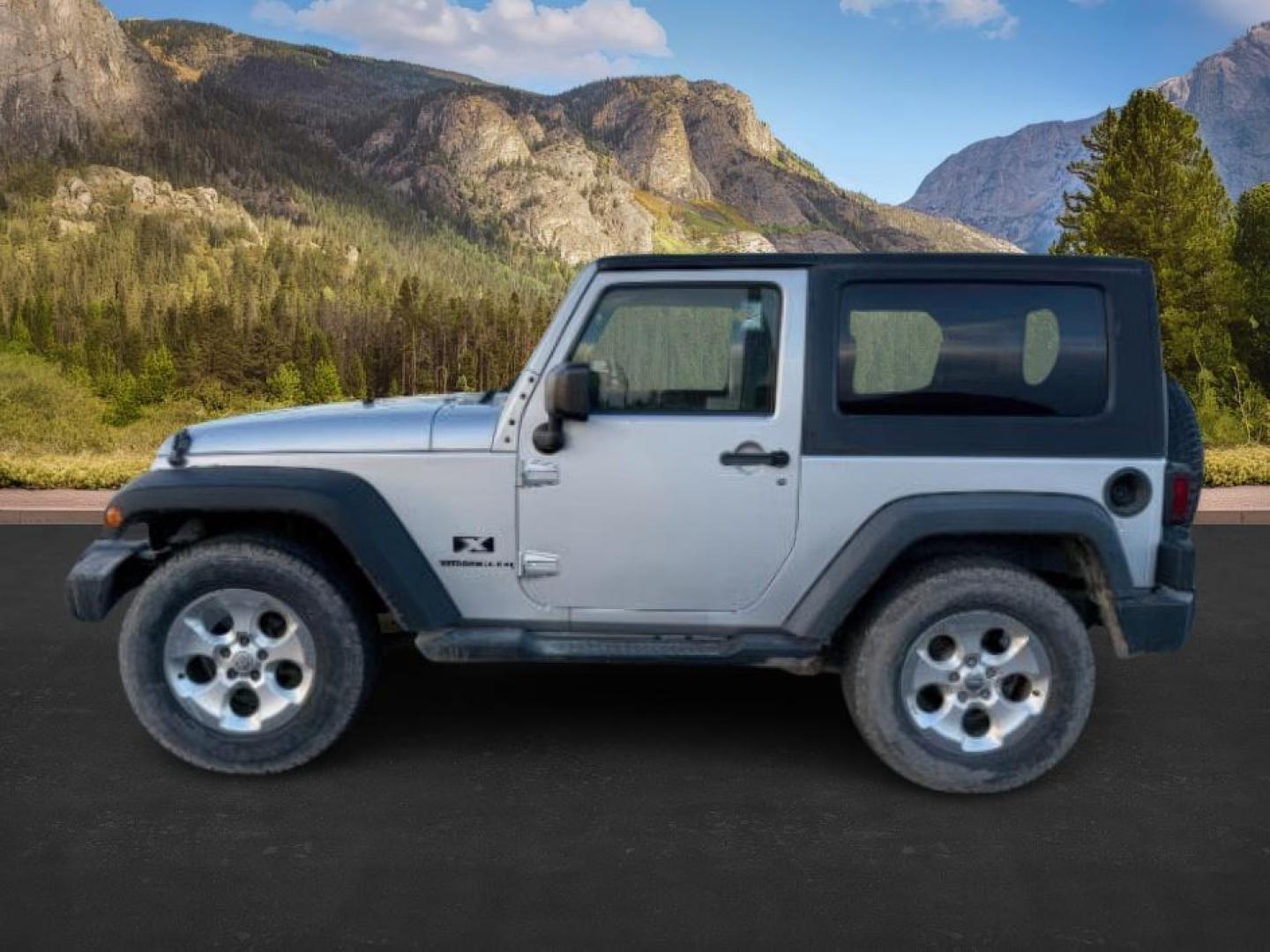 2009 SILVER /Dark Slate Gray/Med Slate Gray Jeep Wrangler (1J4FA24149L) with an 38L V-6 regular unleaded engine, Automatic transmission, located at 1175 N Woodruff Ave, Idaho Falls, ID, 83401, 43.506901, -111.999657 - At Timberline Auto, finding a great deal on your next vehicle is always easy! Our experienced sales staff's goal is to help find you the right vehicle at the right price! Our knowledgeable finance department has options for almost any credit score. We offer extended service contract options to prote - Photo#0