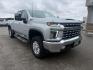 2021 Silver Ice Metallic /Jet Black Chevrolet Silverado 3500HD (1GC4YUEY5MF) with an Duramax 66L V-8 diesel direct injection engine, Automatic transmission, located at 1175 N Woodruff Ave, Idaho Falls, ID, 83401, 43.506901, -111.999657 - At Timberline Auto, finding a great deal on your next vehicle is always easy! Our experienced sales staff's goal is to help find you the right vehicle at the right price! Our knowledgeable finance department has options for almost any credit score. We offer extended service contract options to prote - Photo#31