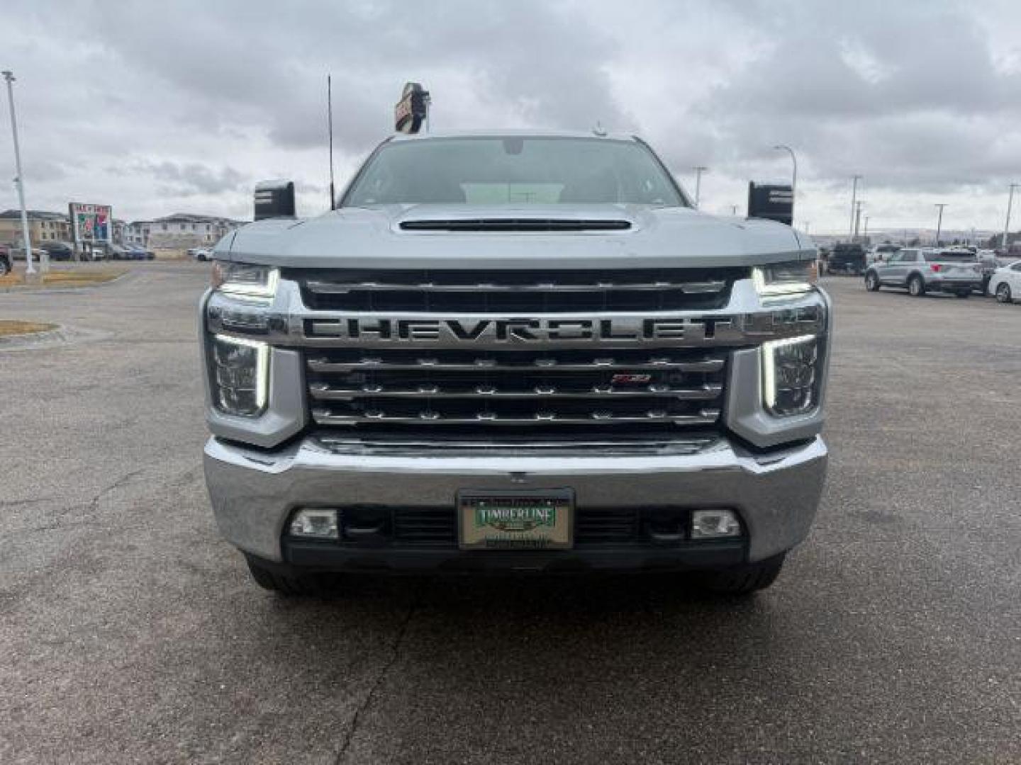 2021 Silver Ice Metallic /Jet Black Chevrolet Silverado 3500HD (1GC4YUEY5MF) with an Duramax 66L V-8 diesel direct injection engine, Automatic transmission, located at 1175 N Woodruff Ave, Idaho Falls, ID, 83401, 43.506901, -111.999657 - At Timberline Auto, finding a great deal on your next vehicle is always easy! Our experienced sales staff's goal is to help find you the right vehicle at the right price! Our knowledgeable finance department has options for almost any credit score. We offer extended service contract options to prote - Photo#32