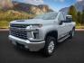 2021 Silver Ice Metallic /Jet Black Chevrolet Silverado 3500HD (1GC4YUEY5MF) with an Duramax 66L V-8 diesel direct injection engine, Automatic transmission, located at 1175 N Woodruff Ave, Idaho Falls, ID, 83401, 43.506901, -111.999657 - At Timberline Auto, finding a great deal on your next vehicle is always easy! Our experienced sales staff's goal is to help find you the right vehicle at the right price! Our knowledgeable finance department has options for almost any credit score. We offer extended service contract options to prote - Photo#0