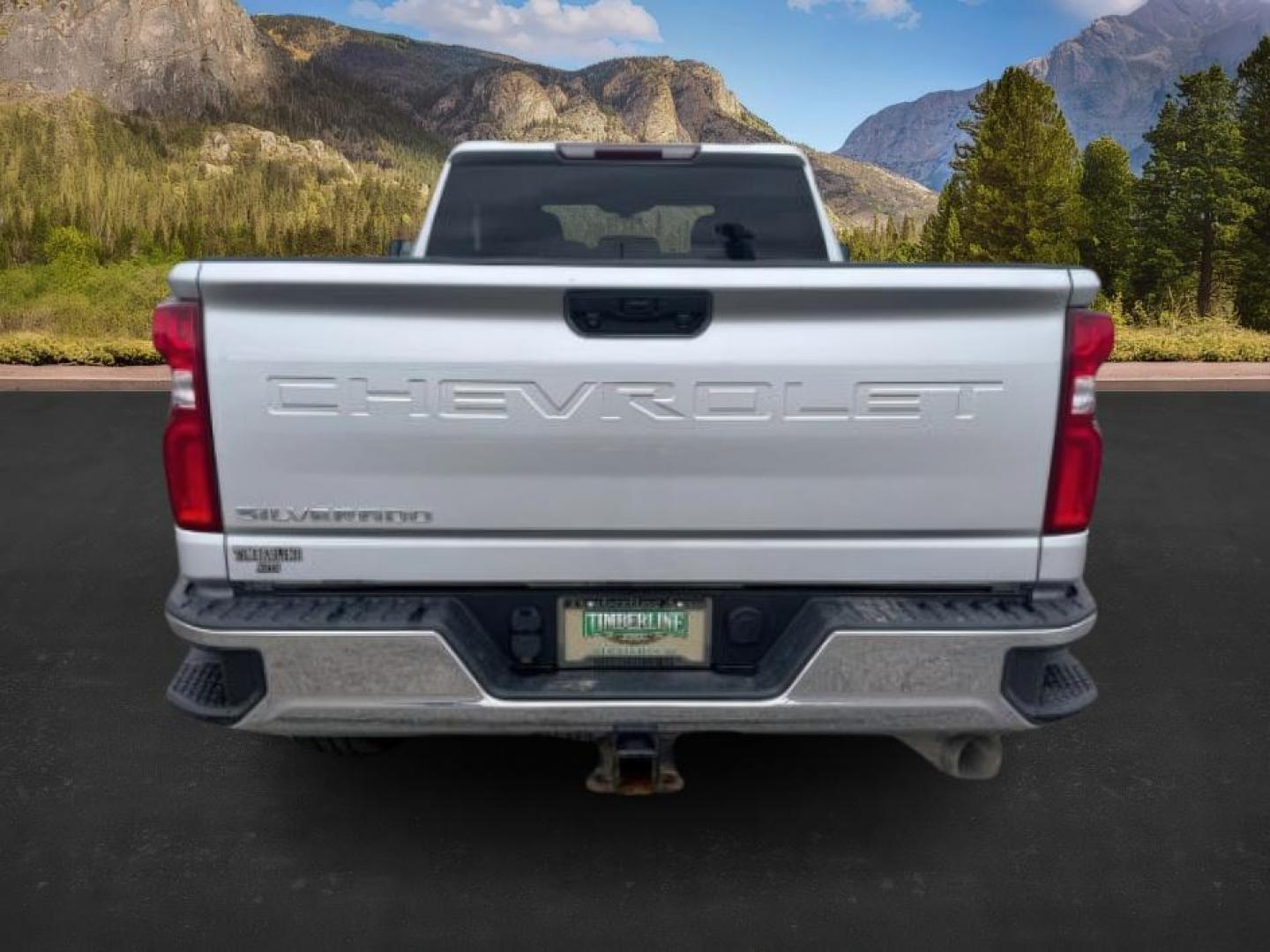 2021 Silver Ice Metallic /Jet Black Chevrolet Silverado 3500HD (1GC4YUEY5MF) with an Duramax 66L V-8 diesel direct injection engine, Automatic transmission, located at 1175 N Woodruff Ave, Idaho Falls, ID, 83401, 43.506901, -111.999657 - At Timberline Auto, finding a great deal on your next vehicle is always easy! Our experienced sales staff's goal is to help find you the right vehicle at the right price! Our knowledgeable finance department has options for almost any credit score. We offer extended service contract options to prote - Photo#3