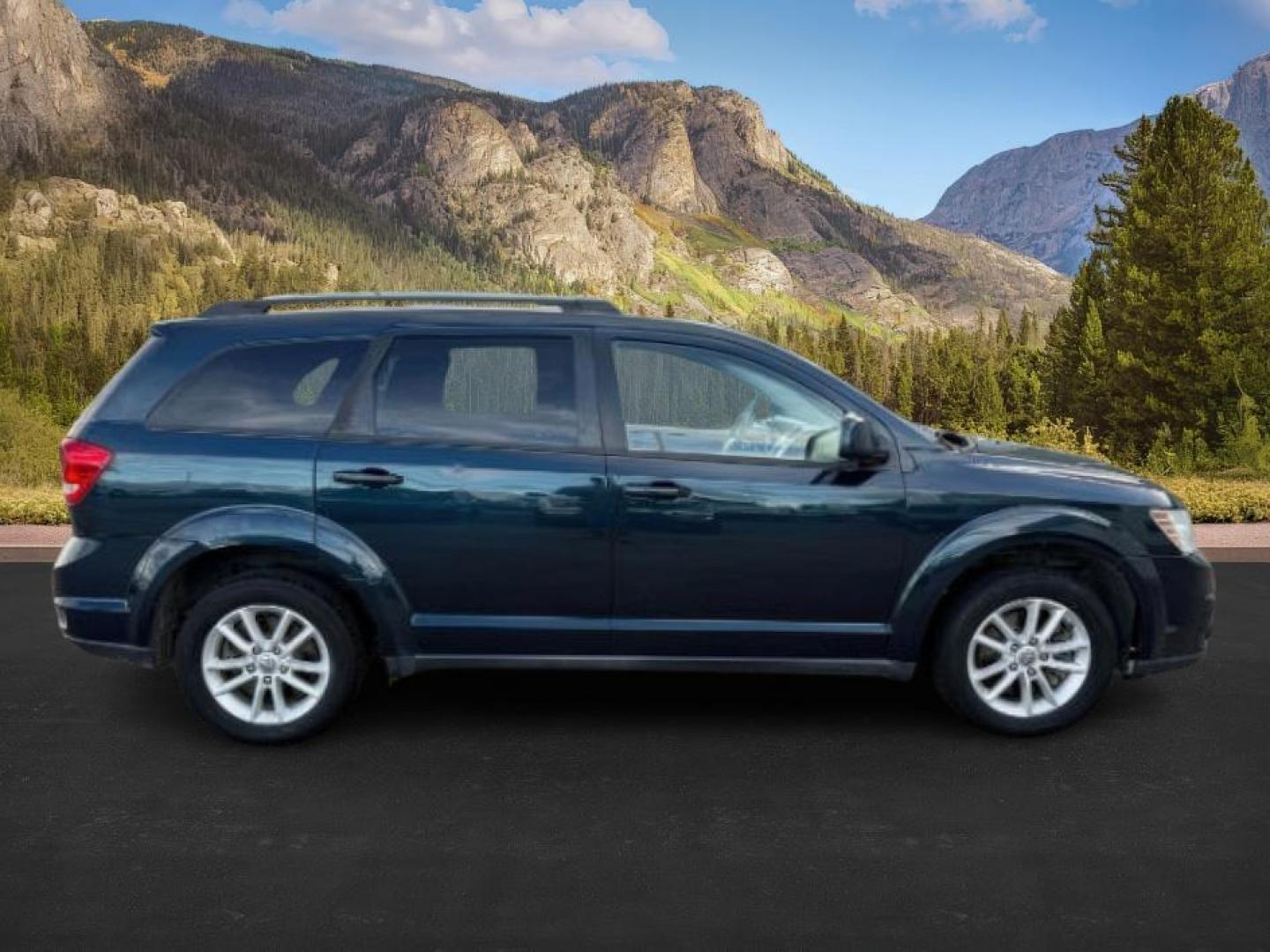 2014 BLUE /Black Dodge Journey (3C4PDDBG1ET) with an 36L V-6 DOHC engine, Automatic transmission, located at 1175 N Woodruff Ave, Idaho Falls, ID, 83401, 43.506901, -111.999657 - At Timberline Auto, finding a great deal on your next vehicle is always easy! Our experienced sales staff's goal is to help find you the right vehicle at the right price! Our knowledgeable finance department has options for almost any credit score. We offer extended service contract options to prote - Photo#7