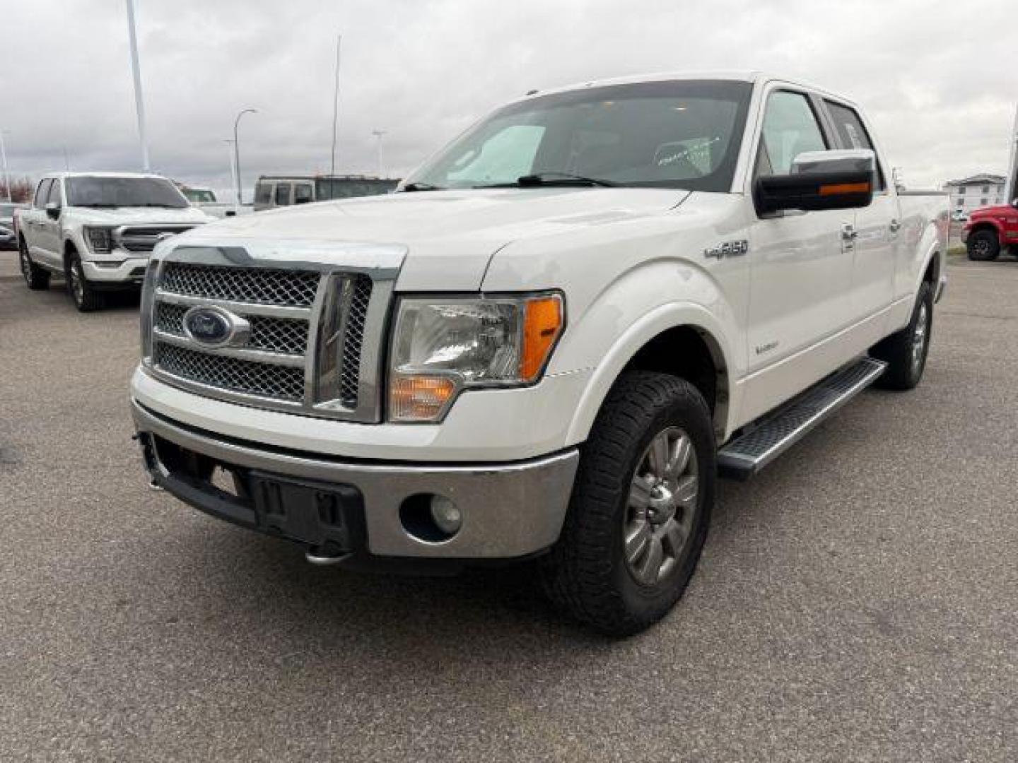 2012 WHITE /Pale Adobe Ford F-150 (1FTFW1ET0CF) with an EcoBoost 35L V-6 gasoline direct injection engine, Automatic transmission, located at 1175 N Woodruff Ave, Idaho Falls, ID, 83401, 43.506901, -111.999657 - Photo#0