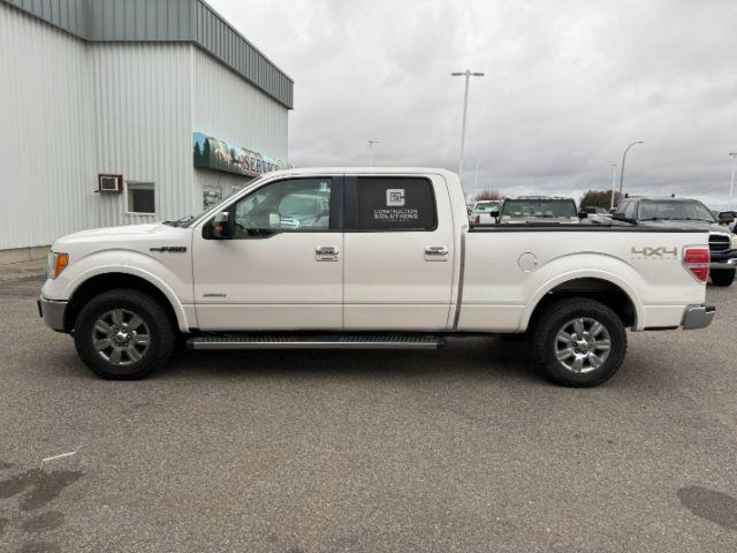 2012 WHITE /Pale Adobe Ford F-150 (1FTFW1ET0CF) with an EcoBoost 35L V-6 gasoline direct injection engine, Automatic transmission, located at 1175 N Woodruff Ave, Idaho Falls, ID, 83401, 43.506901, -111.999657 - Photo#1