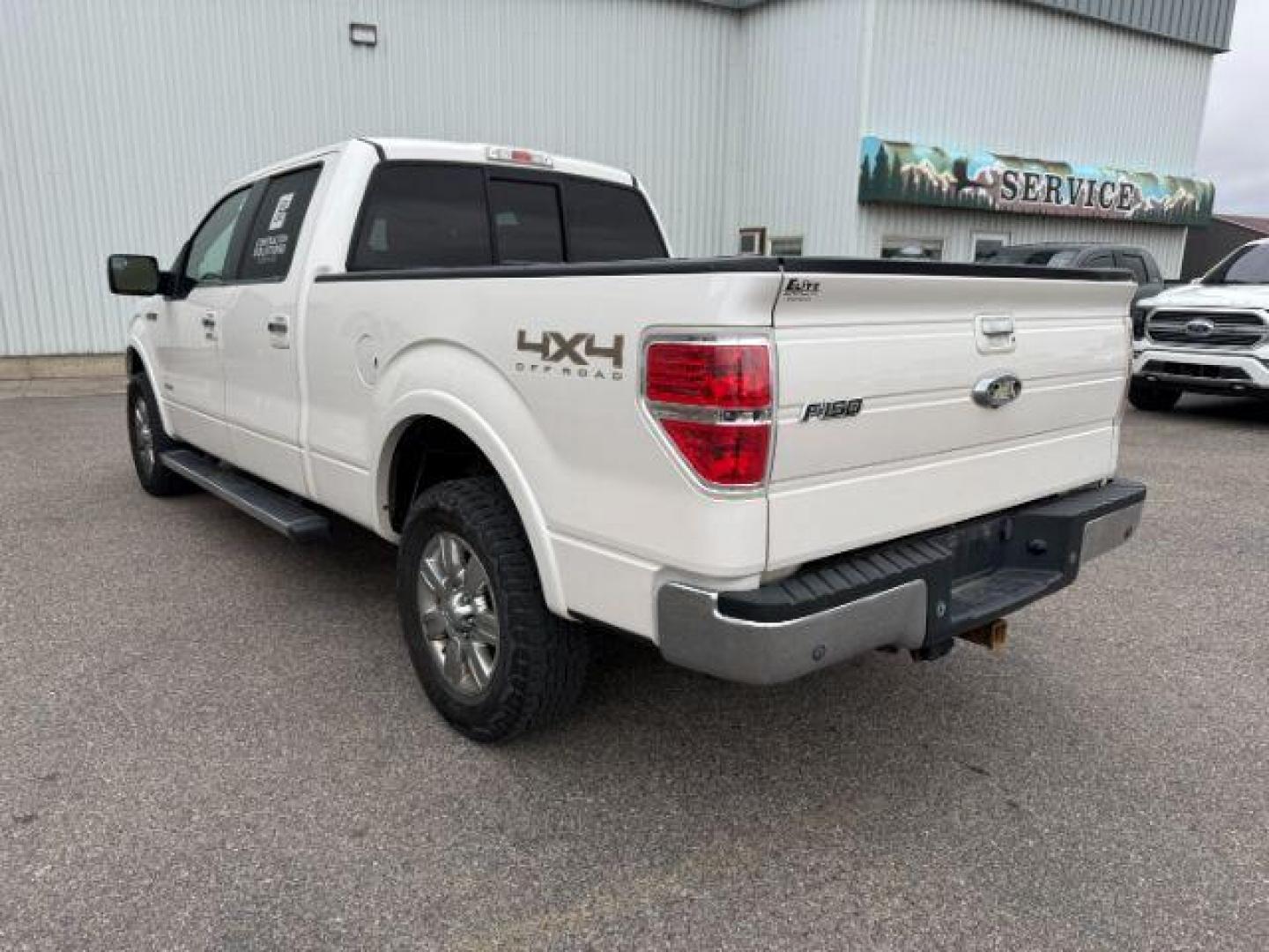 2012 WHITE /Pale Adobe Ford F-150 (1FTFW1ET0CF) with an EcoBoost 35L V-6 gasoline direct injection engine, Automatic transmission, located at 1175 N Woodruff Ave, Idaho Falls, ID, 83401, 43.506901, -111.999657 - Photo#2