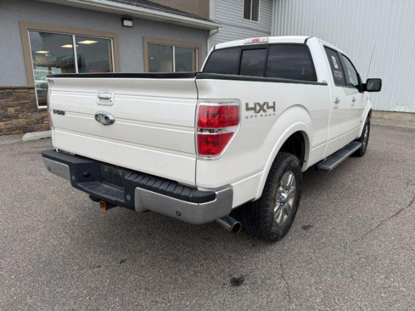 2012 WHITE /Pale Adobe Ford F-150 (1FTFW1ET0CF) with an EcoBoost 35L V-6 gasoline direct injection engine, Automatic transmission, located at 1175 N Woodruff Ave, Idaho Falls, ID, 83401, 43.506901, -111.999657 - Photo#3