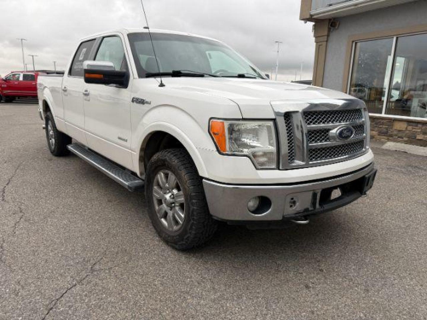 2012 WHITE /Pale Adobe Ford F-150 (1FTFW1ET0CF) with an EcoBoost 35L V-6 gasoline direct injection engine, Automatic transmission, located at 1175 N Woodruff Ave, Idaho Falls, ID, 83401, 43.506901, -111.999657 - Photo#5