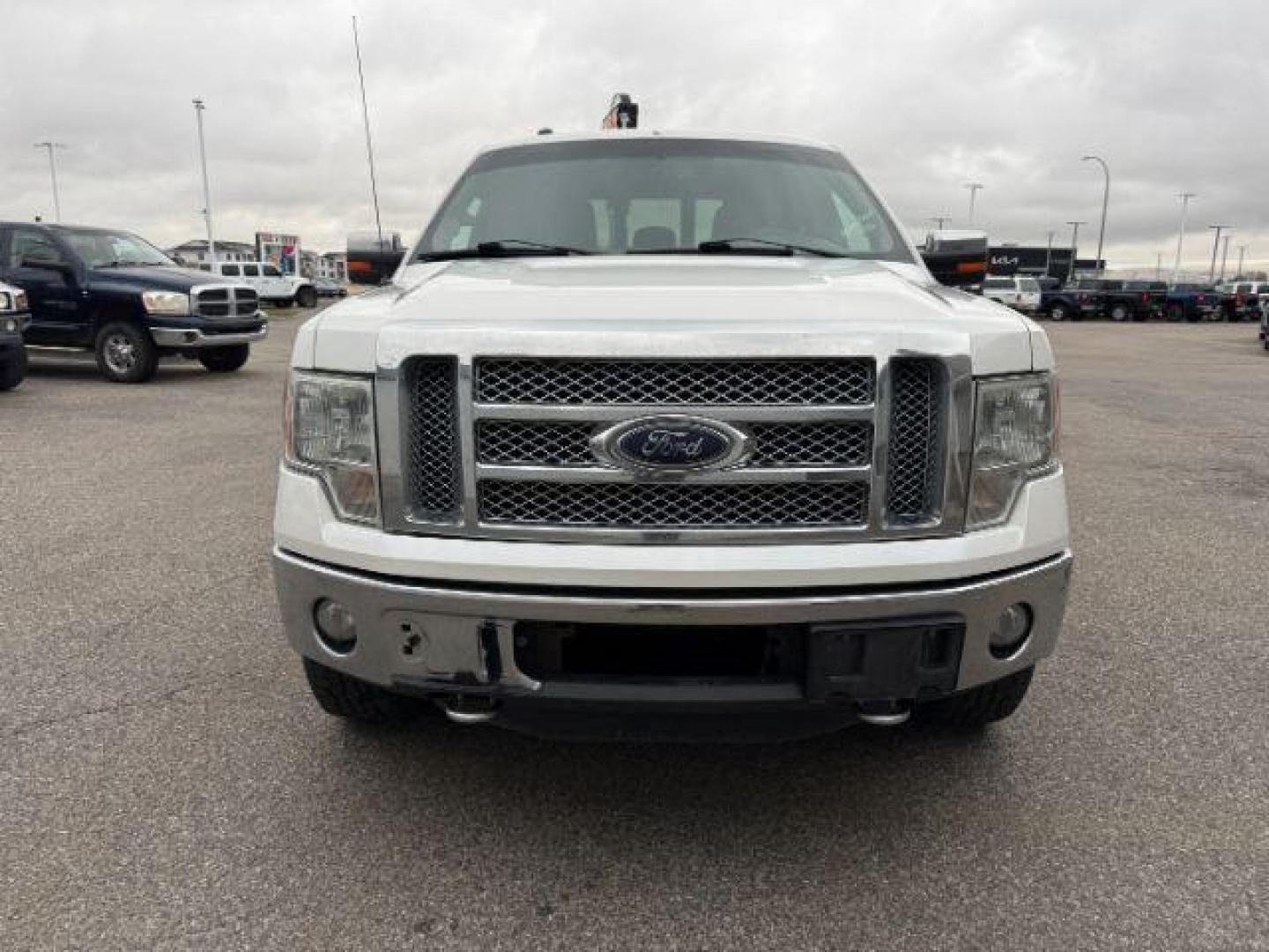 2012 WHITE /Pale Adobe Ford F-150 (1FTFW1ET0CF) with an EcoBoost 35L V-6 gasoline direct injection engine, Automatic transmission, located at 1175 N Woodruff Ave, Idaho Falls, ID, 83401, 43.506901, -111.999657 - Photo#6