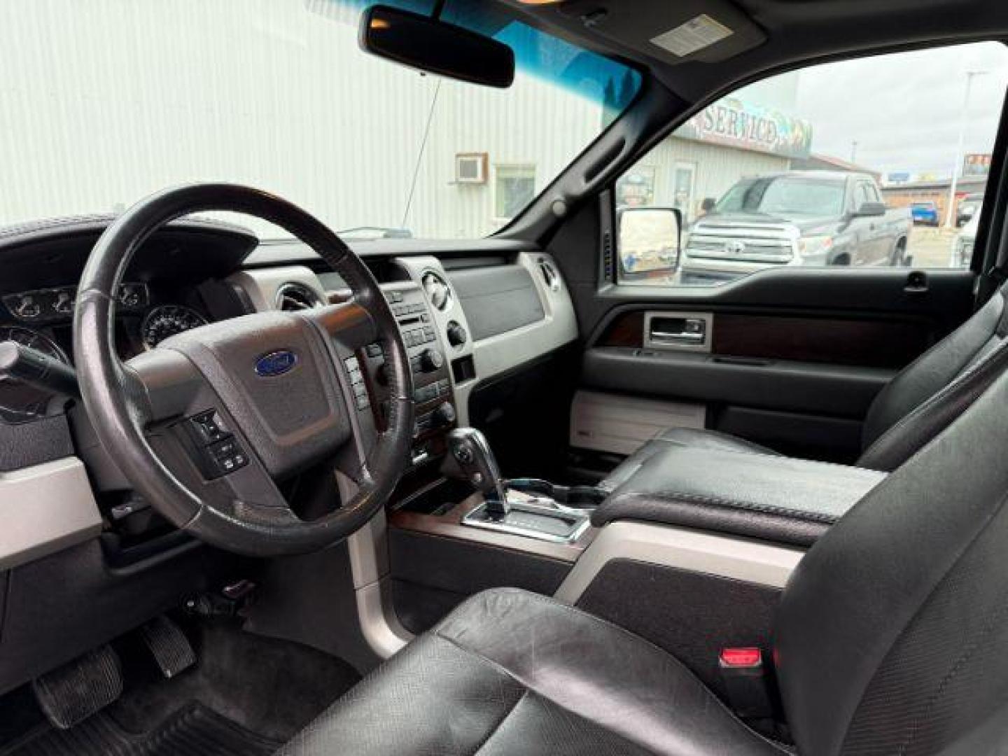 2012 WHITE /Pale Adobe Ford F-150 (1FTFW1ET0CF) with an EcoBoost 35L V-6 gasoline direct injection engine, Automatic transmission, located at 1175 N Woodruff Ave, Idaho Falls, ID, 83401, 43.506901, -111.999657 - Photo#10