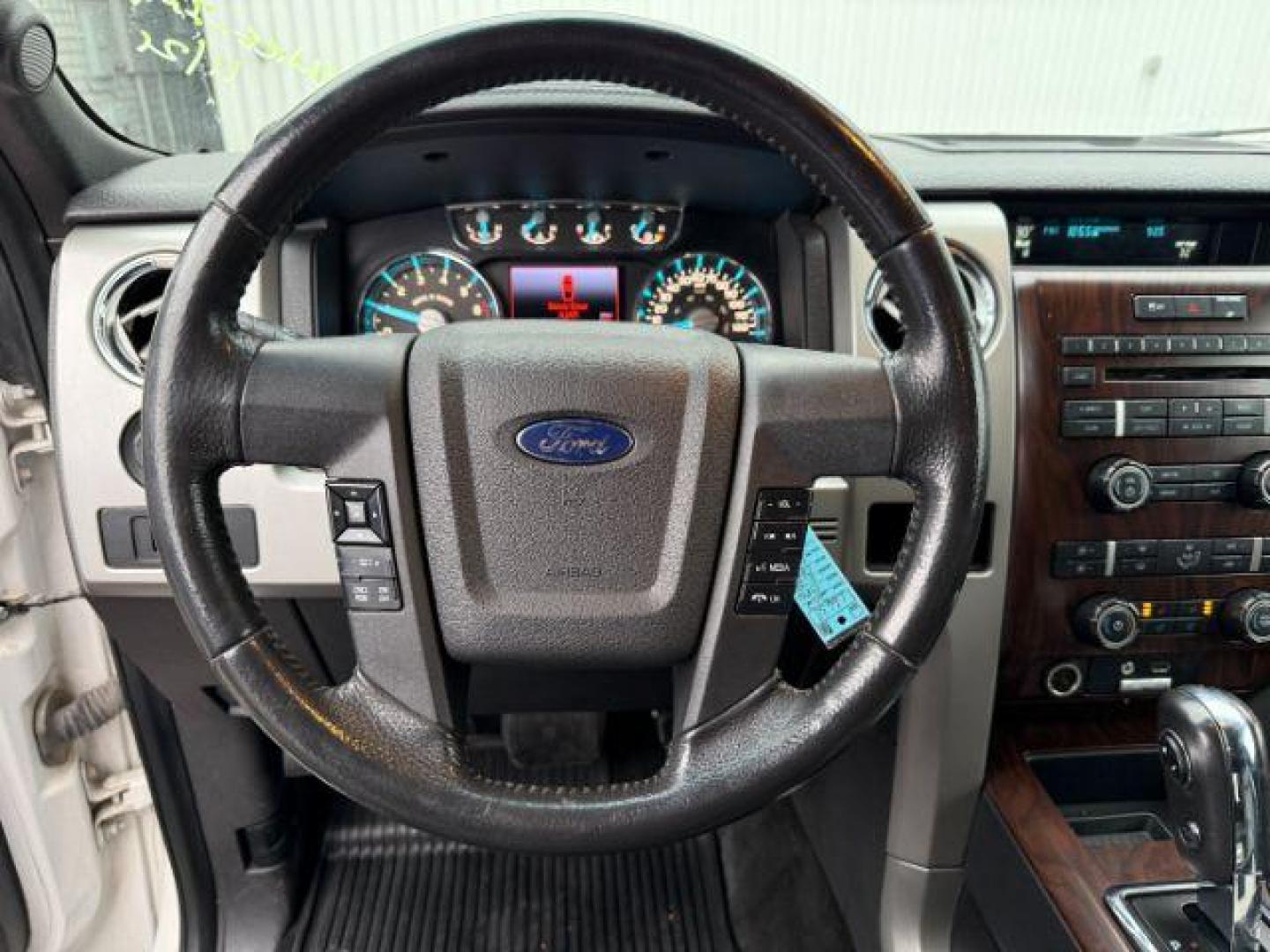 2012 WHITE /Pale Adobe Ford F-150 (1FTFW1ET0CF) with an EcoBoost 35L V-6 gasoline direct injection engine, Automatic transmission, located at 1175 N Woodruff Ave, Idaho Falls, ID, 83401, 43.506901, -111.999657 - Photo#11