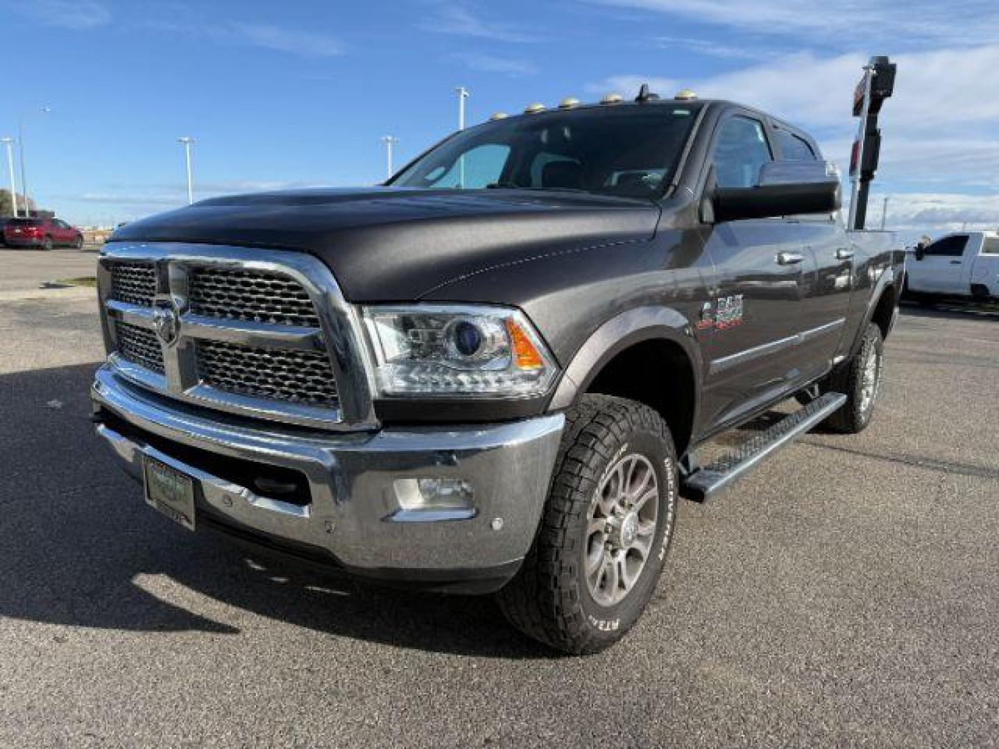 2016 GRAY /Black Ram 2500 (3C6UR5FL2GG) with an Cummins 67L I-6 diesel direct injection engine, Automatic transmission, located at 1175 N Woodruff Ave, Idaho Falls, ID, 83401, 43.506901, -111.999657 - At Timberline Auto, finding a great deal on your next vehicle is always easy! Our experienced sales staff's goal is to help find you the right vehicle at the right price! Our knowledgeable finance department has options for almost any credit score. We offer extended service contract options to prote - Photo#26