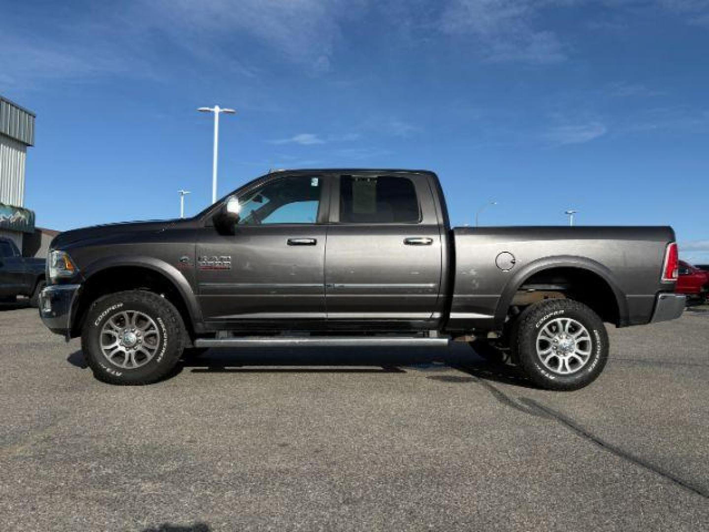 2016 GRAY /Black Ram 2500 (3C6UR5FL2GG) with an Cummins 67L I-6 diesel direct injection engine, Automatic transmission, located at 1175 N Woodruff Ave, Idaho Falls, ID, 83401, 43.506901, -111.999657 - At Timberline Auto, finding a great deal on your next vehicle is always easy! Our experienced sales staff's goal is to help find you the right vehicle at the right price! Our knowledgeable finance department has options for almost any credit score. We offer extended service contract options to prote - Photo#27