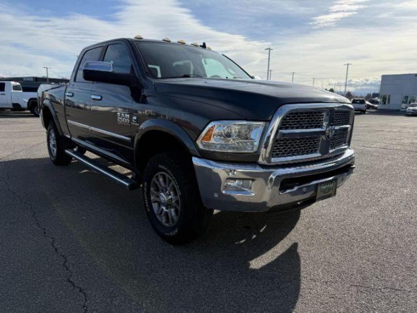 2016 GRAY /Black Ram 2500 (3C6UR5FL2GG) with an Cummins 67L I-6 diesel direct injection engine, Automatic transmission, located at 1175 N Woodruff Ave, Idaho Falls, ID, 83401, 43.506901, -111.999657 - At Timberline Auto, finding a great deal on your next vehicle is always easy! Our experienced sales staff's goal is to help find you the right vehicle at the right price! Our knowledgeable finance department has options for almost any credit score. We offer extended service contract options to prote - Photo#34