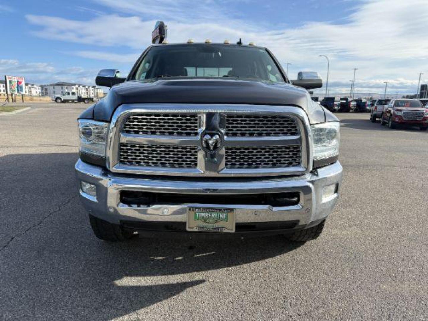 2016 GRAY /Black Ram 2500 (3C6UR5FL2GG) with an Cummins 67L I-6 diesel direct injection engine, Automatic transmission, located at 1175 N Woodruff Ave, Idaho Falls, ID, 83401, 43.506901, -111.999657 - At Timberline Auto, finding a great deal on your next vehicle is always easy! Our experienced sales staff's goal is to help find you the right vehicle at the right price! Our knowledgeable finance department has options for almost any credit score. We offer extended service contract options to prote - Photo#35