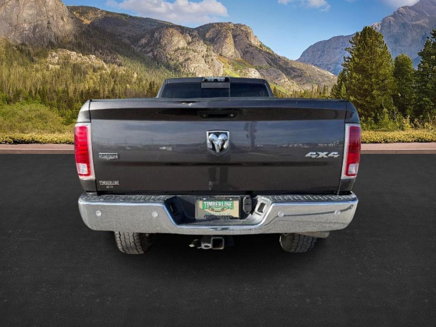 2016 GRAY /Black Ram 2500 (3C6UR5FL2GG) with an Cummins 67L I-6 diesel direct injection engine, Automatic transmission, located at 1175 N Woodruff Ave, Idaho Falls, ID, 83401, 43.506901, -111.999657 - At Timberline Auto, finding a great deal on your next vehicle is always easy! Our experienced sales staff's goal is to help find you the right vehicle at the right price! Our knowledgeable finance department has options for almost any credit score. We offer extended service contract options to prote - Photo#3