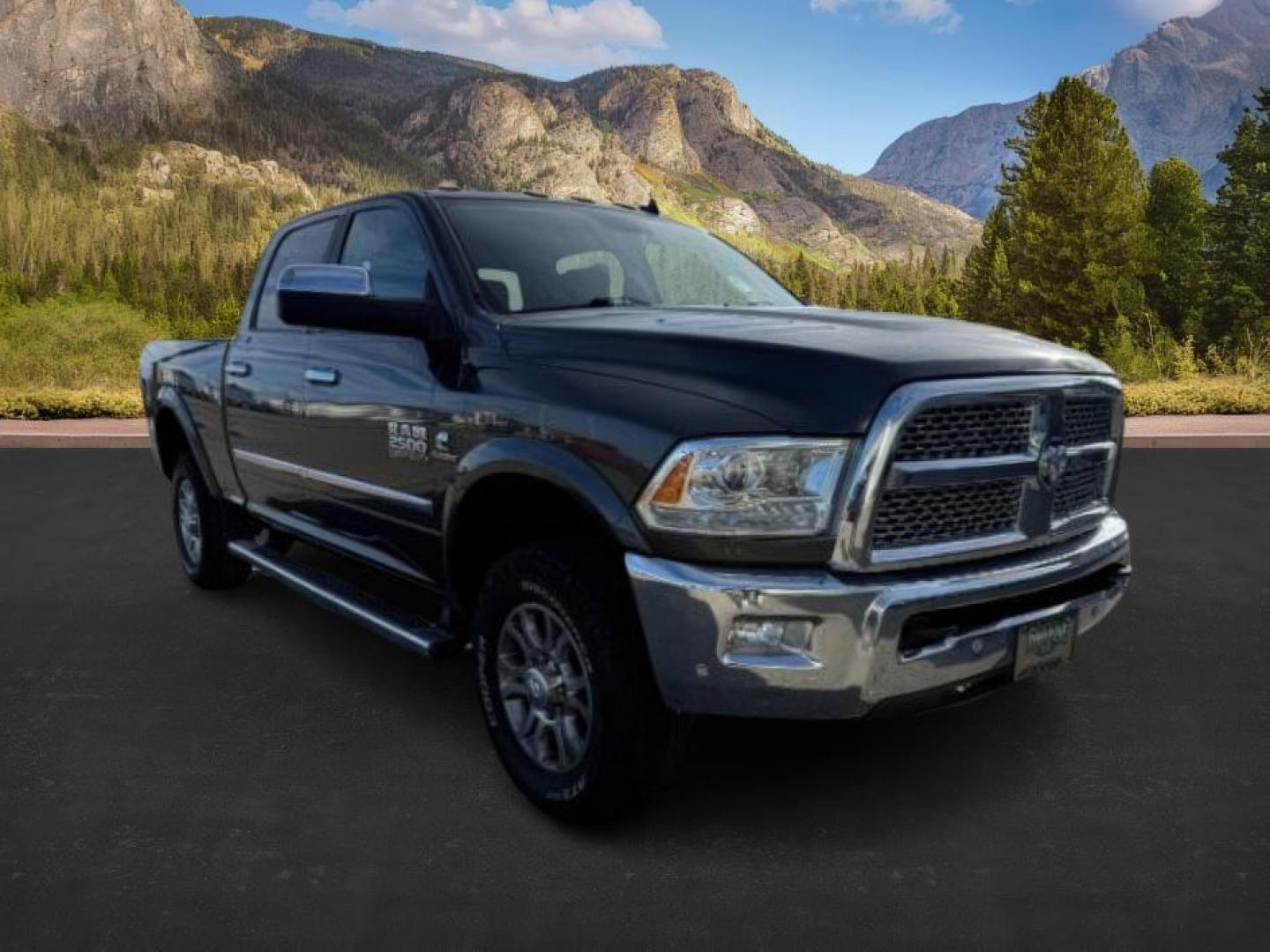 2016 GRAY /Black Ram 2500 (3C6UR5FL2GG) with an Cummins 67L I-6 diesel direct injection engine, Automatic transmission, located at 1175 N Woodruff Ave, Idaho Falls, ID, 83401, 43.506901, -111.999657 - At Timberline Auto, finding a great deal on your next vehicle is always easy! Our experienced sales staff's goal is to help find you the right vehicle at the right price! Our knowledgeable finance department has options for almost any credit score. We offer extended service contract options to prote - Photo#8
