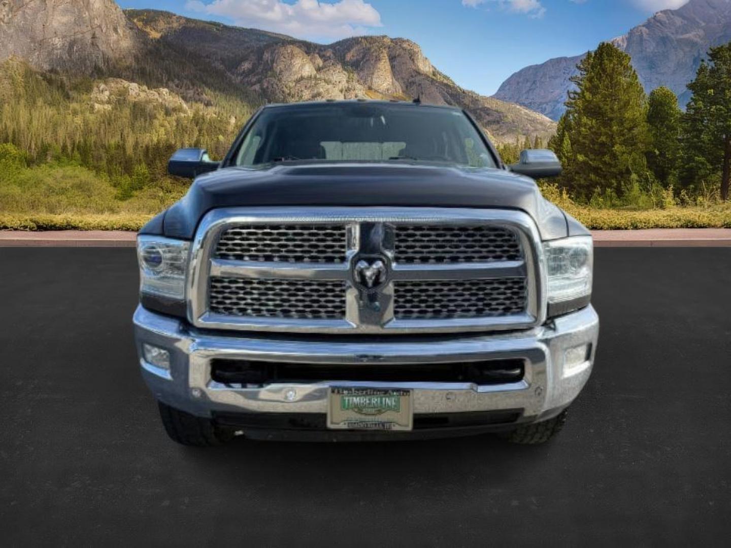 2016 GRAY /Black Ram 2500 (3C6UR5FL2GG) with an Cummins 67L I-6 diesel direct injection engine, Automatic transmission, located at 1175 N Woodruff Ave, Idaho Falls, ID, 83401, 43.506901, -111.999657 - At Timberline Auto, finding a great deal on your next vehicle is always easy! Our experienced sales staff's goal is to help find you the right vehicle at the right price! Our knowledgeable finance department has options for almost any credit score. We offer extended service contract options to prote - Photo#9