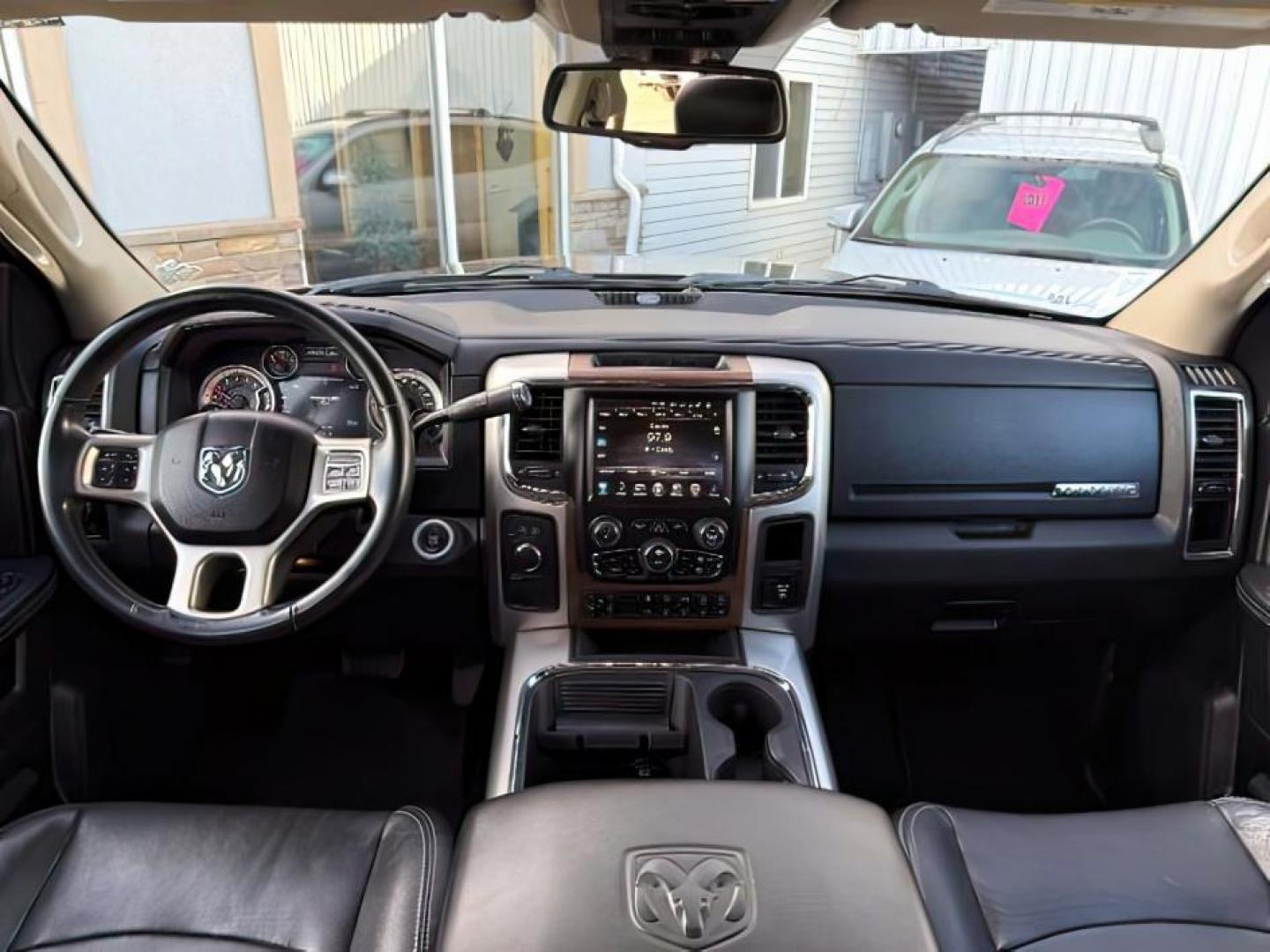 2016 GRAY /Black Ram 2500 (3C6UR5FL2GG) with an Cummins 67L I-6 diesel direct injection engine, Automatic transmission, located at 1175 N Woodruff Ave, Idaho Falls, ID, 83401, 43.506901, -111.999657 - At Timberline Auto, finding a great deal on your next vehicle is always easy! Our experienced sales staff's goal is to help find you the right vehicle at the right price! Our knowledgeable finance department has options for almost any credit score. We offer extended service contract options to prote - Photo#22