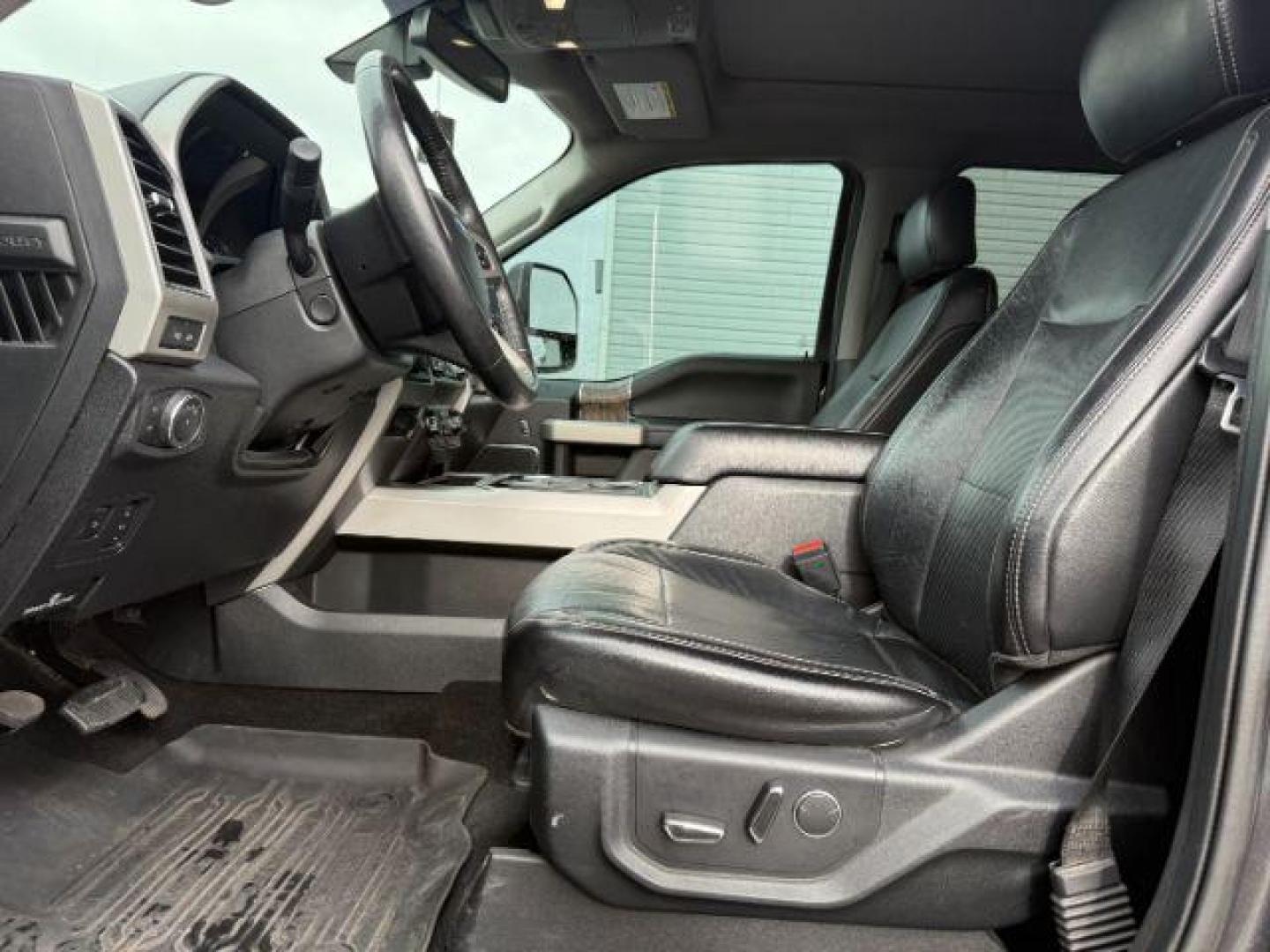 2019 GRAY /Black Ford F-350 (1FT8W3BT2KE) with an Powerstroke 67L V-8 diesel direct injection engine, Automatic transmission, located at 1175 N Woodruff Ave, Idaho Falls, ID, 83401, 43.506901, -111.999657 - At Timberline Auto, finding a great deal on your next vehicle is always easy! Our experienced sales staff's goal is to help find you the right vehicle at the right price! Our knowledgeable finance department has options for almost any credit score. We offer extended service contract options to prote - Photo#39