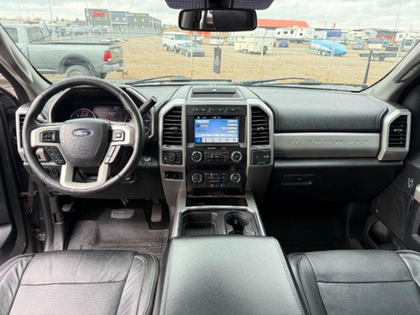 2019 GRAY /Black Ford F-350 (1FT8W3BT2KE) with an Powerstroke 67L V-8 diesel direct injection engine, Automatic transmission, located at 1175 N Woodruff Ave, Idaho Falls, ID, 83401, 43.506901, -111.999657 - At Timberline Auto, finding a great deal on your next vehicle is always easy! Our experienced sales staff's goal is to help find you the right vehicle at the right price! Our knowledgeable finance department has options for almost any credit score. We offer extended service contract options to prote - Photo#48