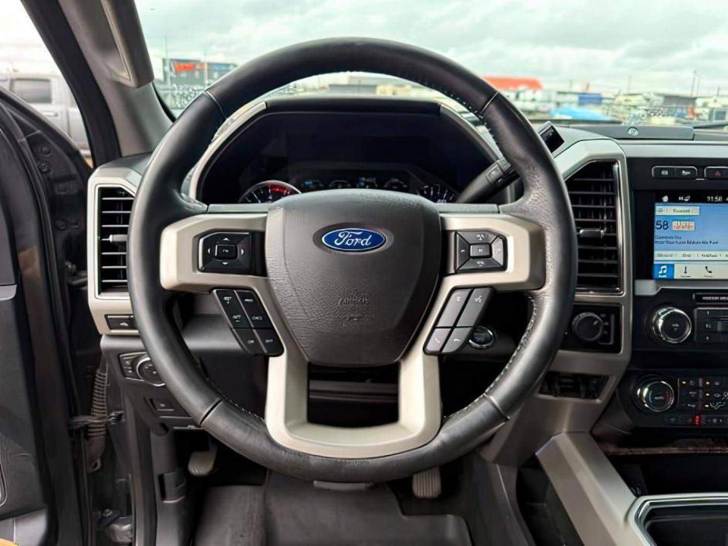 2019 GRAY /Black Ford F-350 (1FT8W3BT2KE) with an Powerstroke 67L V-8 diesel direct injection engine, Automatic transmission, located at 1175 N Woodruff Ave, Idaho Falls, ID, 83401, 43.506901, -111.999657 - At Timberline Auto, finding a great deal on your next vehicle is always easy! Our experienced sales staff's goal is to help find you the right vehicle at the right price! Our knowledgeable finance department has options for almost any credit score. We offer extended service contract options to prote - Photo#15