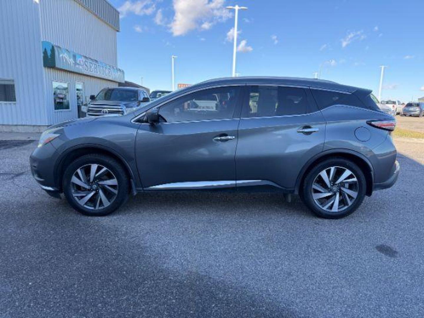 2017 GRAY /Graphite Nissan Murano (5N1AZ2MH4HN) with an 35L V-6 DOHC engine, Automatic transmission, located at 1175 N Woodruff Ave, Idaho Falls, ID, 83401, 43.506901, -111.999657 - At Timberline Auto, finding a great deal on your next vehicle is always easy! Our experienced sales staff's goal is to help find you the right vehicle at the right price! Our knowledgeable finance department has options for almost any credit score. We offer extended service contract options to prote - Photo#29