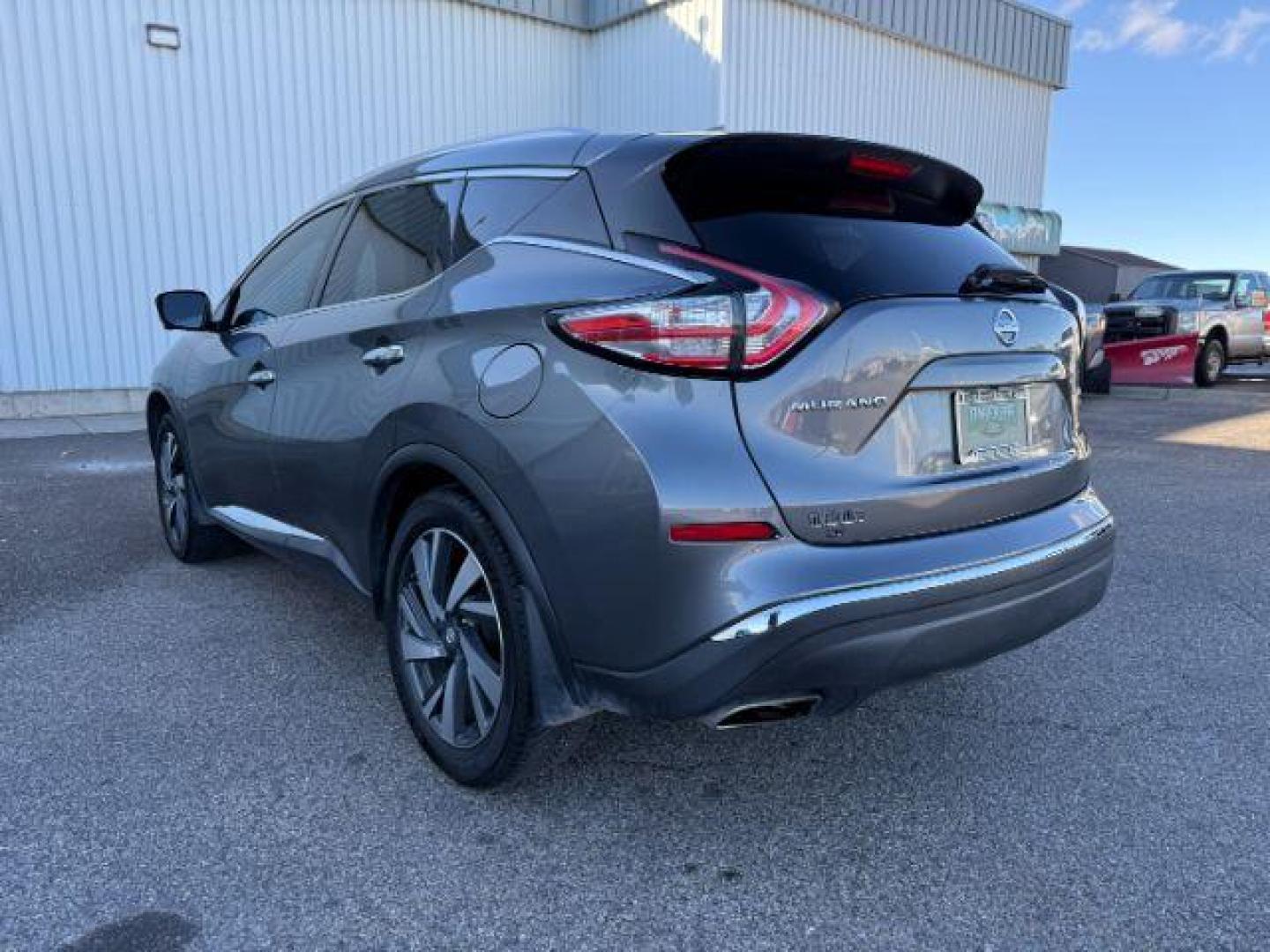 2017 GRAY /Graphite Nissan Murano (5N1AZ2MH4HN) with an 35L V-6 DOHC engine, Automatic transmission, located at 1175 N Woodruff Ave, Idaho Falls, ID, 83401, 43.506901, -111.999657 - At Timberline Auto, finding a great deal on your next vehicle is always easy! Our experienced sales staff's goal is to help find you the right vehicle at the right price! Our knowledgeable finance department has options for almost any credit score. We offer extended service contract options to prote - Photo#30