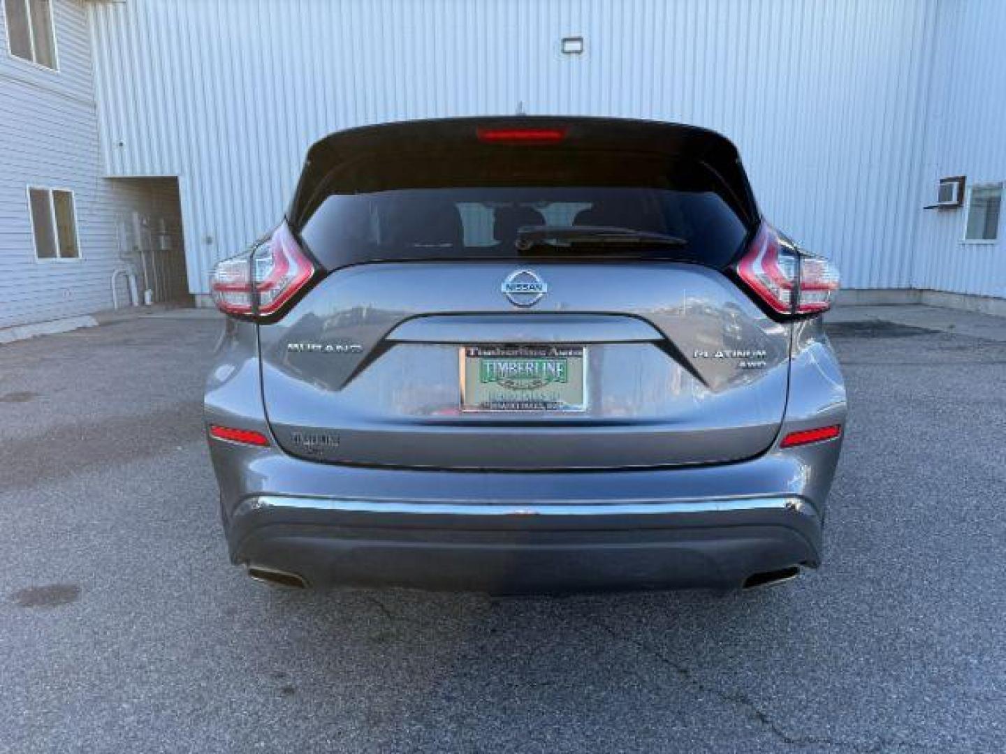 2017 GRAY /Graphite Nissan Murano (5N1AZ2MH4HN) with an 35L V-6 DOHC engine, Automatic transmission, located at 1175 N Woodruff Ave, Idaho Falls, ID, 83401, 43.506901, -111.999657 - At Timberline Auto, finding a great deal on your next vehicle is always easy! Our experienced sales staff's goal is to help find you the right vehicle at the right price! Our knowledgeable finance department has options for almost any credit score. We offer extended service contract options to prote - Photo#31