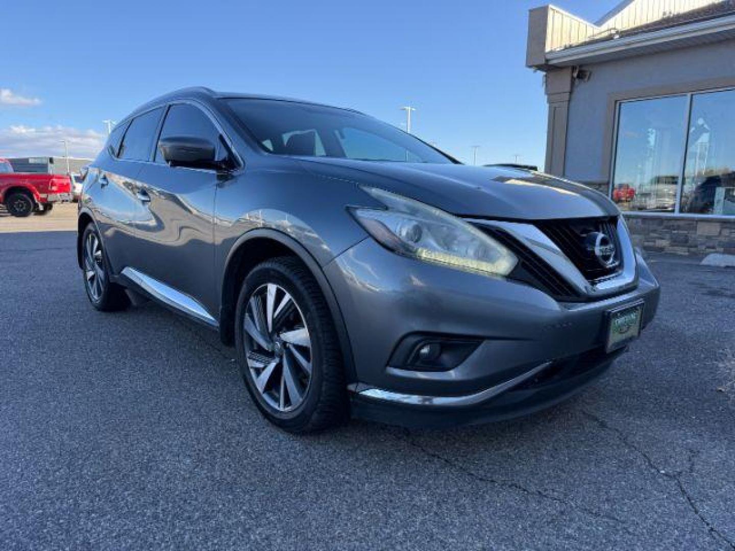 2017 GRAY /Graphite Nissan Murano (5N1AZ2MH4HN) with an 35L V-6 DOHC engine, Automatic transmission, located at 1175 N Woodruff Ave, Idaho Falls, ID, 83401, 43.506901, -111.999657 - At Timberline Auto, finding a great deal on your next vehicle is always easy! Our experienced sales staff's goal is to help find you the right vehicle at the right price! Our knowledgeable finance department has options for almost any credit score. We offer extended service contract options to prote - Photo#38
