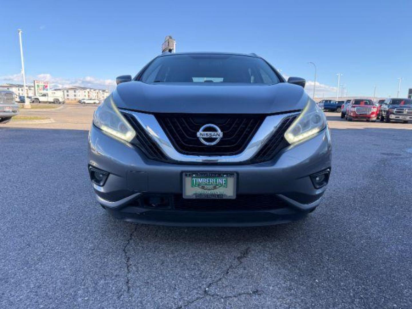 2017 GRAY /Graphite Nissan Murano (5N1AZ2MH4HN) with an 35L V-6 DOHC engine, Automatic transmission, located at 1175 N Woodruff Ave, Idaho Falls, ID, 83401, 43.506901, -111.999657 - At Timberline Auto, finding a great deal on your next vehicle is always easy! Our experienced sales staff's goal is to help find you the right vehicle at the right price! Our knowledgeable finance department has options for almost any credit score. We offer extended service contract options to prote - Photo#39