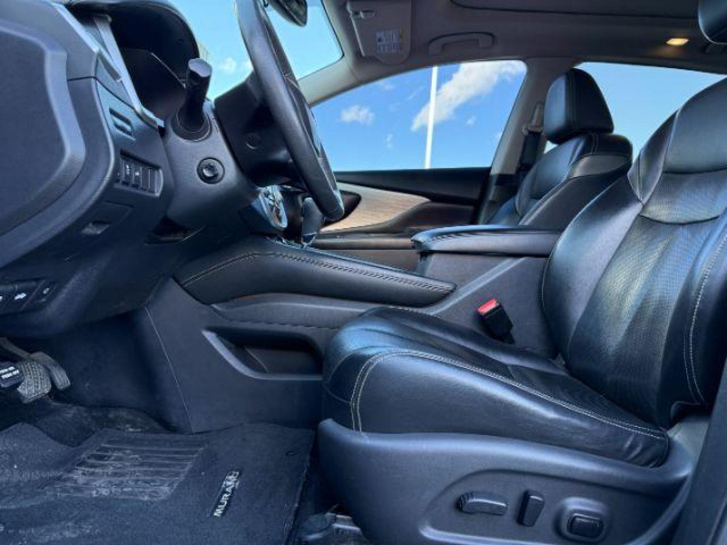 2017 GRAY /Graphite Nissan Murano (5N1AZ2MH4HN) with an 35L V-6 DOHC engine, Automatic transmission, located at 1175 N Woodruff Ave, Idaho Falls, ID, 83401, 43.506901, -111.999657 - At Timberline Auto, finding a great deal on your next vehicle is always easy! Our experienced sales staff's goal is to help find you the right vehicle at the right price! Our knowledgeable finance department has options for almost any credit score. We offer extended service contract options to prote - Photo#42