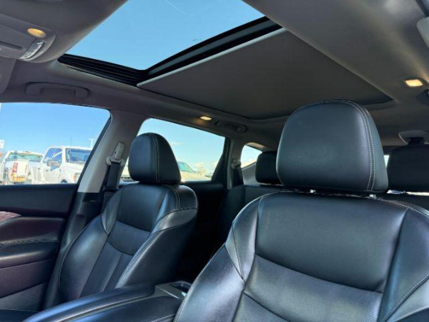 2017 GRAY /Graphite Nissan Murano (5N1AZ2MH4HN) with an 35L V-6 DOHC engine, Automatic transmission, located at 1175 N Woodruff Ave, Idaho Falls, ID, 83401, 43.506901, -111.999657 - At Timberline Auto, finding a great deal on your next vehicle is always easy! Our experienced sales staff's goal is to help find you the right vehicle at the right price! Our knowledgeable finance department has options for almost any credit score. We offer extended service contract options to prote - Photo#50