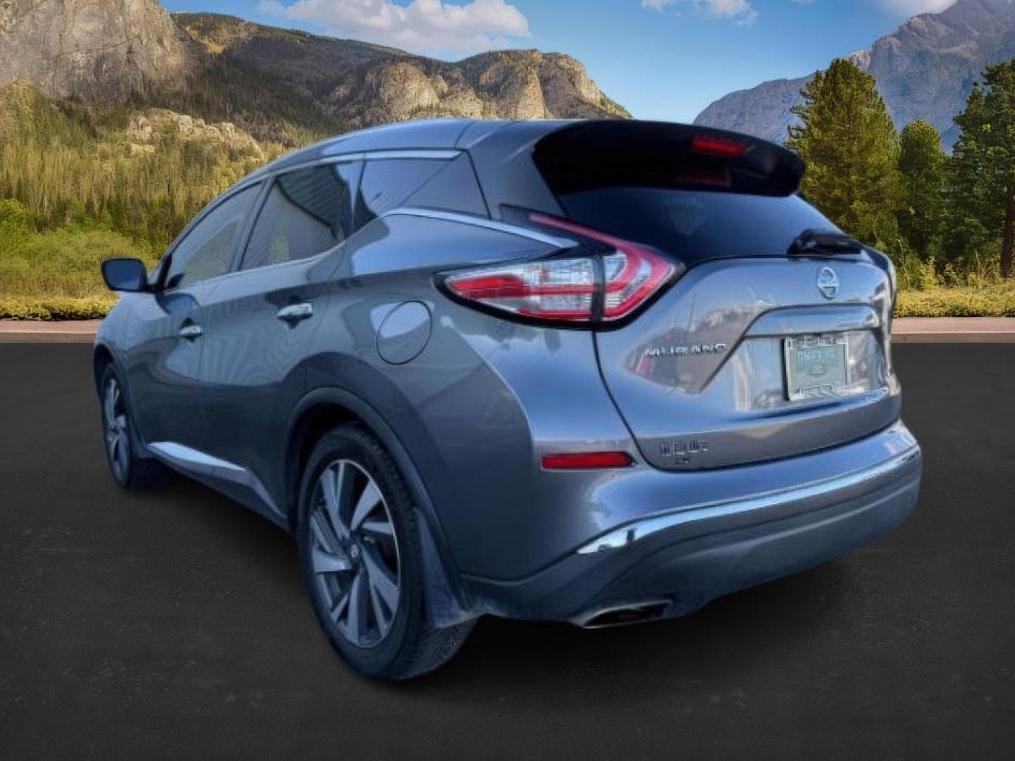 2017 GRAY /Graphite Nissan Murano (5N1AZ2MH4HN) with an 35L V-6 DOHC engine, Automatic transmission, located at 1175 N Woodruff Ave, Idaho Falls, ID, 83401, 43.506901, -111.999657 - At Timberline Auto, finding a great deal on your next vehicle is always easy! Our experienced sales staff's goal is to help find you the right vehicle at the right price! Our knowledgeable finance department has options for almost any credit score. We offer extended service contract options to prote - Photo#2