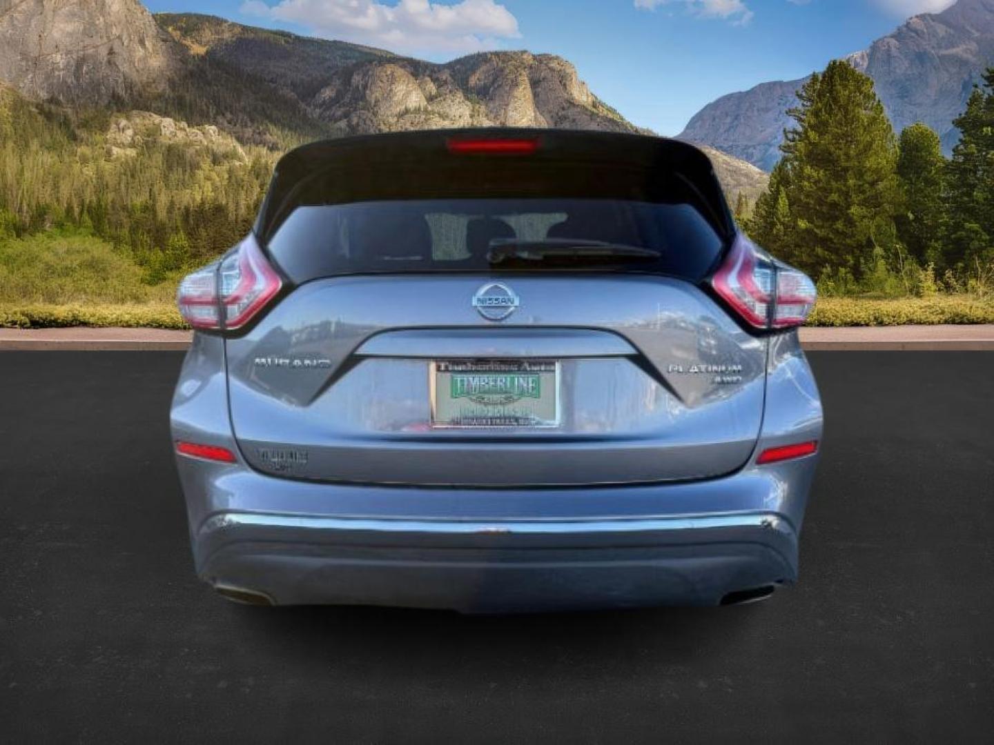 2017 GRAY /Graphite Nissan Murano (5N1AZ2MH4HN) with an 35L V-6 DOHC engine, Automatic transmission, located at 1175 N Woodruff Ave, Idaho Falls, ID, 83401, 43.506901, -111.999657 - At Timberline Auto, finding a great deal on your next vehicle is always easy! Our experienced sales staff's goal is to help find you the right vehicle at the right price! Our knowledgeable finance department has options for almost any credit score. We offer extended service contract options to prote - Photo#3