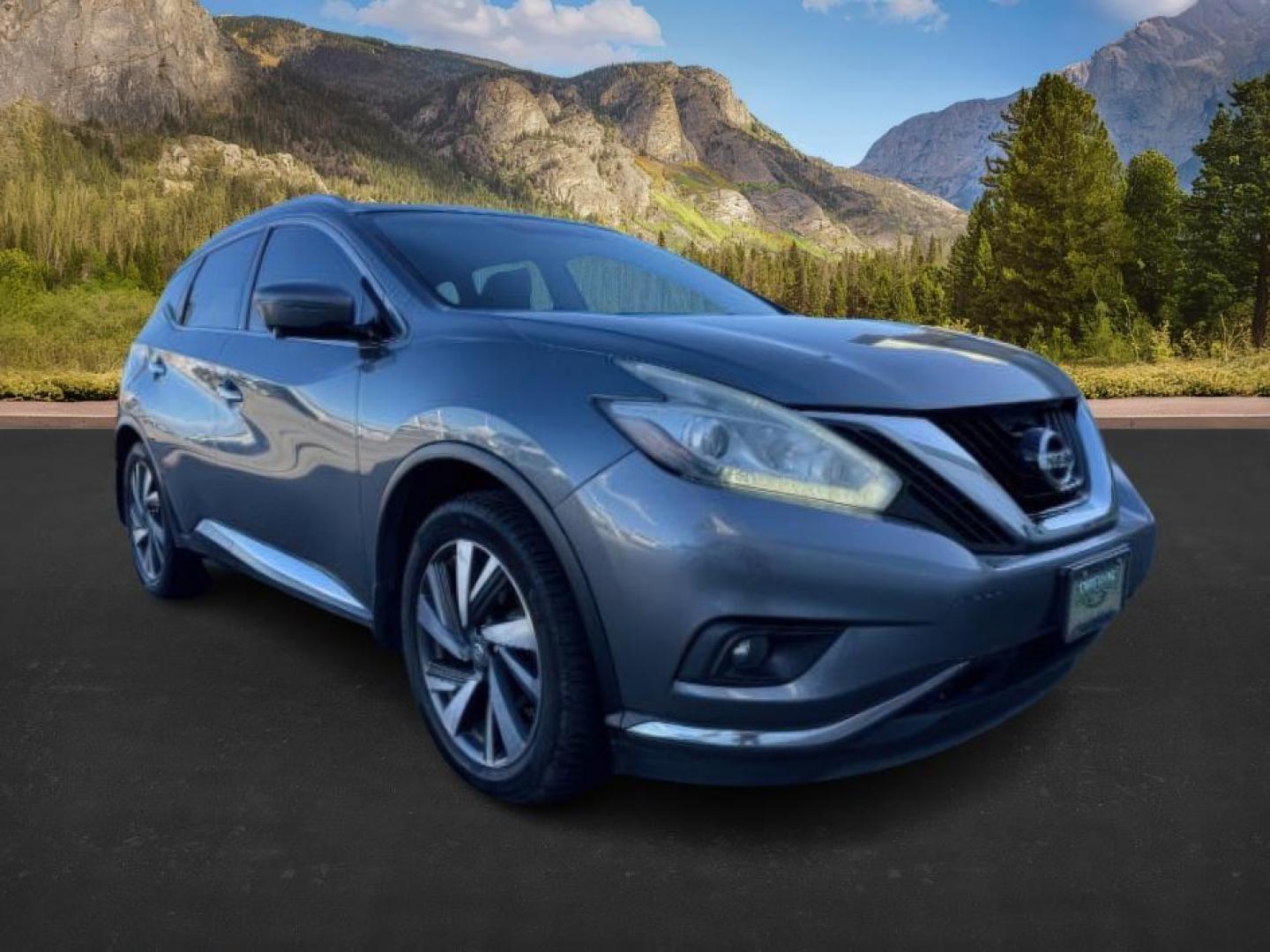 2017 GRAY /Graphite Nissan Murano (5N1AZ2MH4HN) with an 35L V-6 DOHC engine, Automatic transmission, located at 1175 N Woodruff Ave, Idaho Falls, ID, 83401, 43.506901, -111.999657 - At Timberline Auto, finding a great deal on your next vehicle is always easy! Our experienced sales staff's goal is to help find you the right vehicle at the right price! Our knowledgeable finance department has options for almost any credit score. We offer extended service contract options to prote - Photo#10