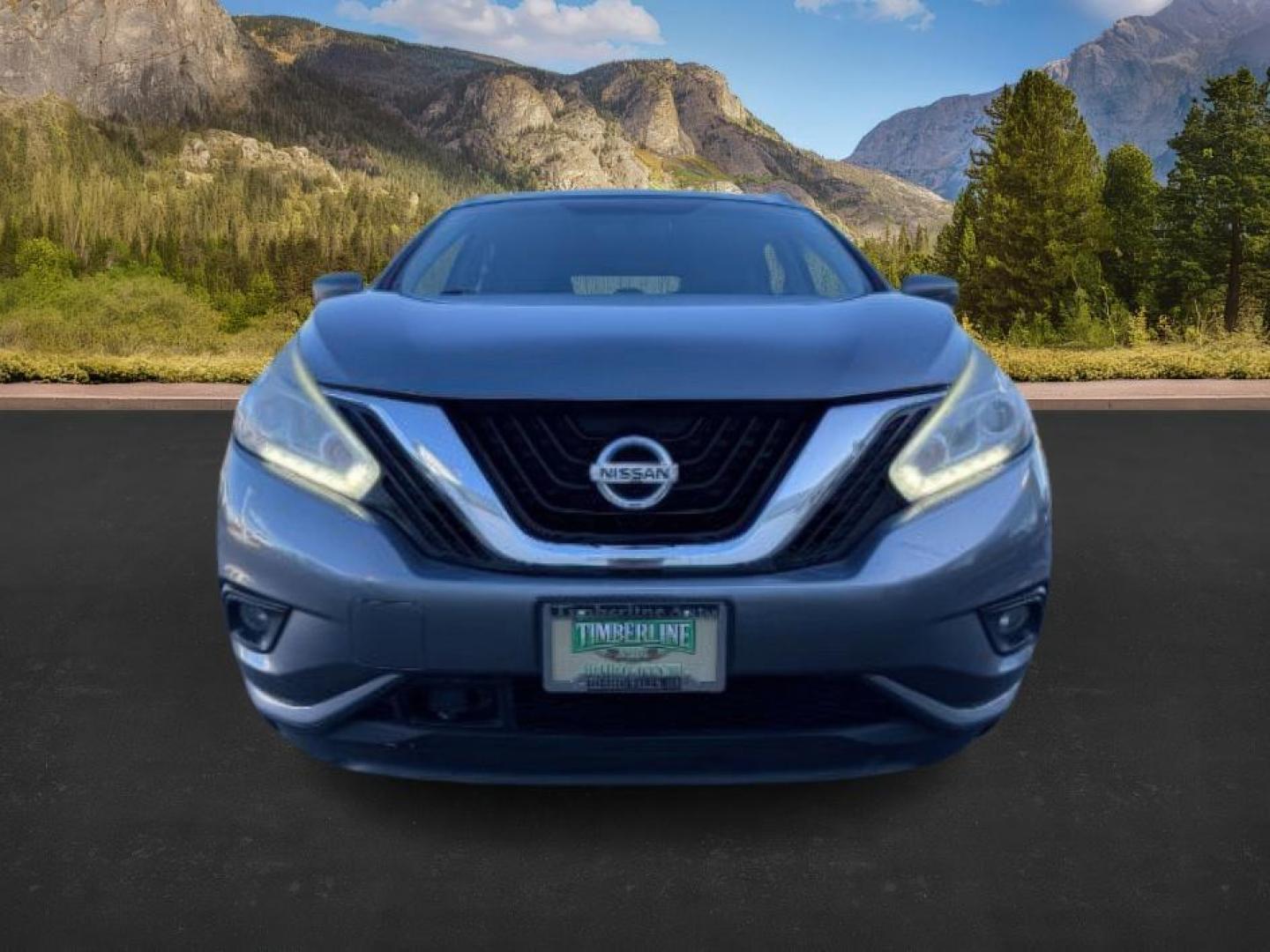 2017 GRAY /Graphite Nissan Murano (5N1AZ2MH4HN) with an 35L V-6 DOHC engine, Automatic transmission, located at 1175 N Woodruff Ave, Idaho Falls, ID, 83401, 43.506901, -111.999657 - At Timberline Auto, finding a great deal on your next vehicle is always easy! Our experienced sales staff's goal is to help find you the right vehicle at the right price! Our knowledgeable finance department has options for almost any credit score. We offer extended service contract options to prote - Photo#11