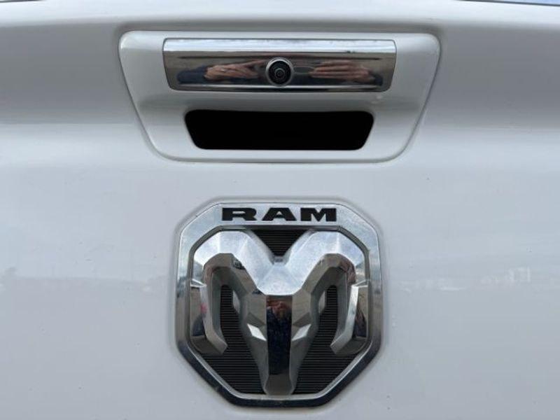 2020 Bright White Clearcoat /Diesel Gray/Black Ram 1500 Big Horn (1C6SRFFT1LN) with an V8, 5.7L engine, 8-speed automatic transmission, located at 1175 N Woodruff Ave, Idaho Falls, ID, 83401, 43.506901, -111.999657 - <b>Vehicle Details</b><br>Take on workdays, weekends, and everything in between with this capable 2020 Ram 1500 Big Horn Crew Cab 4x4 with the 5'7" box, now available in Idaho Falls, ID. Powered by a strong V8, 5.7L gasoline engine and equipped with 4WD, this Ram delivers the commanding performance,- Photo#8