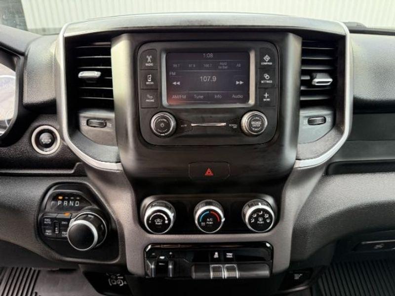 2020 Bright White Clearcoat /Diesel Gray/Black Ram 1500 Big Horn (1C6SRFFT1LN) with an V8, 5.7L engine, 8-speed automatic transmission, located at 1175 N Woodruff Ave, Idaho Falls, ID, 83401, 43.506901, -111.999657 - <b>Vehicle Details</b><br>Take on workdays, weekends, and everything in between with this capable 2020 Ram 1500 Big Horn Crew Cab 4x4 with the 5'7" box, now available in Idaho Falls, ID. Powered by a strong V8, 5.7L gasoline engine and equipped with 4WD, this Ram delivers the commanding performance,- Photo#14