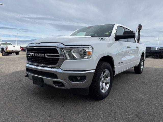 photo of 2020 Ram 1500 Big Horn Crew Cab 4x4 5'7 Box