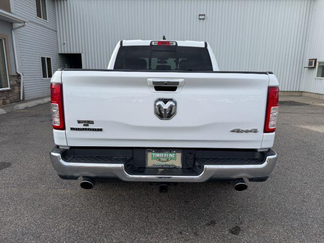2020 Bright White Clearcoat /Diesel Gray/Black Ram 1500 (1C6SRFFT1LN) with an HEMI 57L V-8 variable valve control engine, Automatic transmission, located at 1175 N Woodruff Ave, Idaho Falls, ID, 83401, 43.506901, -111.999657 - At Timberline Auto, finding a great deal on your next vehicle is always easy! Our experienced sales staff's goal is to help find you the right vehicle at the right price! Our knowledgeable finance department has options for almost any credit score. We offer extended service contract options to prote - Photo#27
