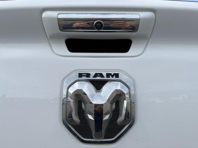 2020 Bright White Clearcoat /Diesel Gray/Black Ram 1500 (1C6SRFFT1LN) with an HEMI 57L V-8 variable valve control engine, Automatic transmission, located at 1175 N Woodruff Ave, Idaho Falls, ID, 83401, 43.506901, -111.999657 - At Timberline Auto, finding a great deal on your next vehicle is always easy! Our experienced sales staff's goal is to help find you the right vehicle at the right price! Our knowledgeable finance department has options for almost any credit score. We offer extended service contract options to prote - Photo#28