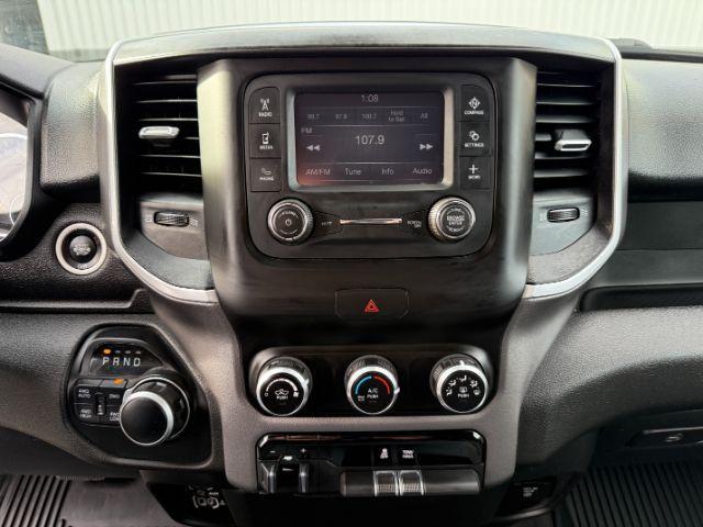2020 Bright White Clearcoat /Diesel Gray/Black Ram 1500 (1C6SRFFT1LN) with an HEMI 57L V-8 variable valve control engine, Automatic transmission, located at 1175 N Woodruff Ave, Idaho Falls, ID, 83401, 43.506901, -111.999657 - At Timberline Auto, finding a great deal on your next vehicle is always easy! Our experienced sales staff's goal is to help find you the right vehicle at the right price! Our knowledgeable finance department has options for almost any credit score. We offer extended service contract options to prote - Photo#39
