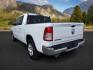 2020 Bright White Clearcoat /Diesel Gray/Black Ram 1500 (1C6SRFFT1LN) with an HEMI 57L V-8 variable valve control engine, Automatic transmission, located at 1175 N Woodruff Ave, Idaho Falls, ID, 83401, 43.506901, -111.999657 - At Timberline Auto, finding a great deal on your next vehicle is always easy! Our experienced sales staff's goal is to help find you the right vehicle at the right price! Our knowledgeable finance department has options for almost any credit score. We offer extended service contract options to prote - Photo#2