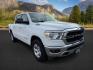 2020 Bright White Clearcoat /Diesel Gray/Black Ram 1500 (1C6SRFFT1LN) with an HEMI 57L V-8 variable valve control engine, Automatic transmission, located at 1175 N Woodruff Ave, Idaho Falls, ID, 83401, 43.506901, -111.999657 - At Timberline Auto, finding a great deal on your next vehicle is always easy! Our experienced sales staff's goal is to help find you the right vehicle at the right price! Our knowledgeable finance department has options for almost any credit score. We offer extended service contract options to prote - Photo#8