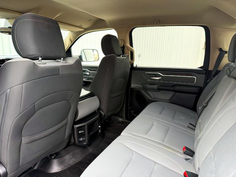 2020 Bright White Clearcoat /Diesel Gray/Black Ram 1500 (1C6SRFFT1LN) with an HEMI 57L V-8 variable valve control engine, Automatic transmission, located at 1175 N Woodruff Ave, Idaho Falls, ID, 83401, 43.506901, -111.999657 - At Timberline Auto, finding a great deal on your next vehicle is always easy! Our experienced sales staff's goal is to help find you the right vehicle at the right price! Our knowledgeable finance department has options for almost any credit score. We offer extended service contract options to prote - Photo#22