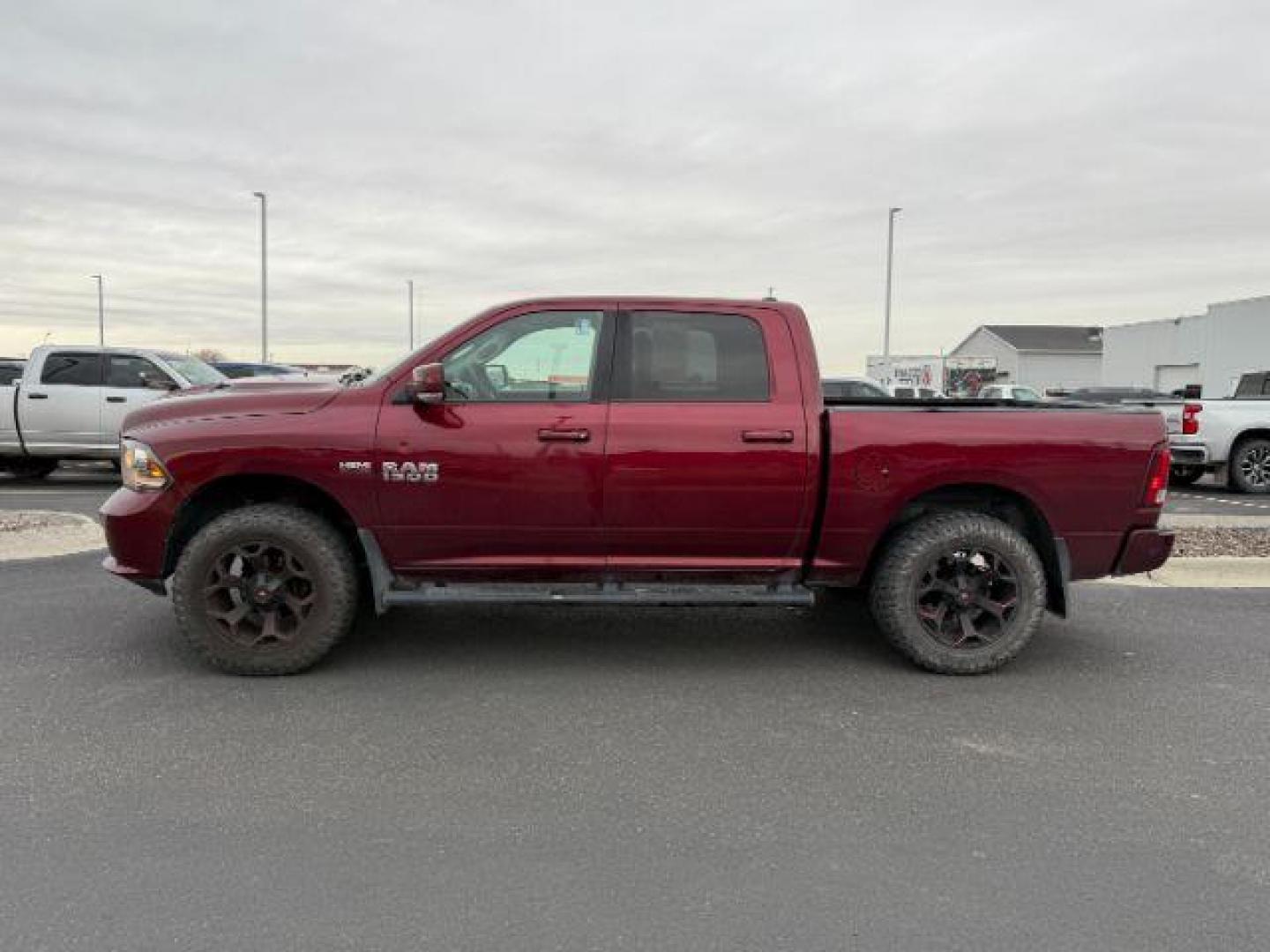 2017 MAROON /CLOTH Ram 1500 (1C6RR7MT9HS) with an 57 V8 engine, Automatic transmission, located at 1175 N Woodruff Ave, Idaho Falls, ID, 83401, 43.506901, -111.999657 - At Timberline Auto, finding a great deal on your next vehicle is always easy! Our experienced sales staff's goal is to help find you the right vehicle at the right price! Our knowledgeable finance department has options for almost any credit score. We offer extended service contract options to prote - Photo#1
