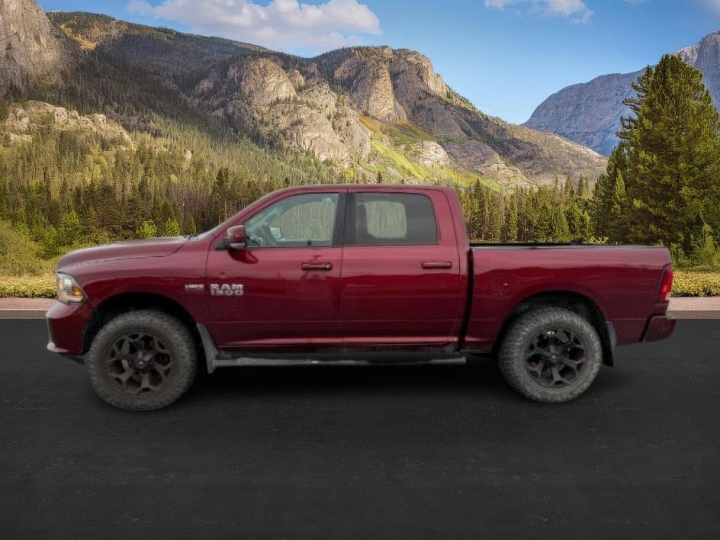 2017 MAROON /CLOTH Ram 1500 (1C6RR7MT9HS) with an 57 V8 engine, Automatic transmission, located at 1175 N Woodruff Ave, Idaho Falls, ID, 83401, 43.506901, -111.999657 - At Timberline Auto, finding a great deal on your next vehicle is always easy! Our experienced sales staff's goal is to help find you the right vehicle at the right price! Our knowledgeable finance department has options for almost any credit score. We offer extended service contract options to prote - Photo#0