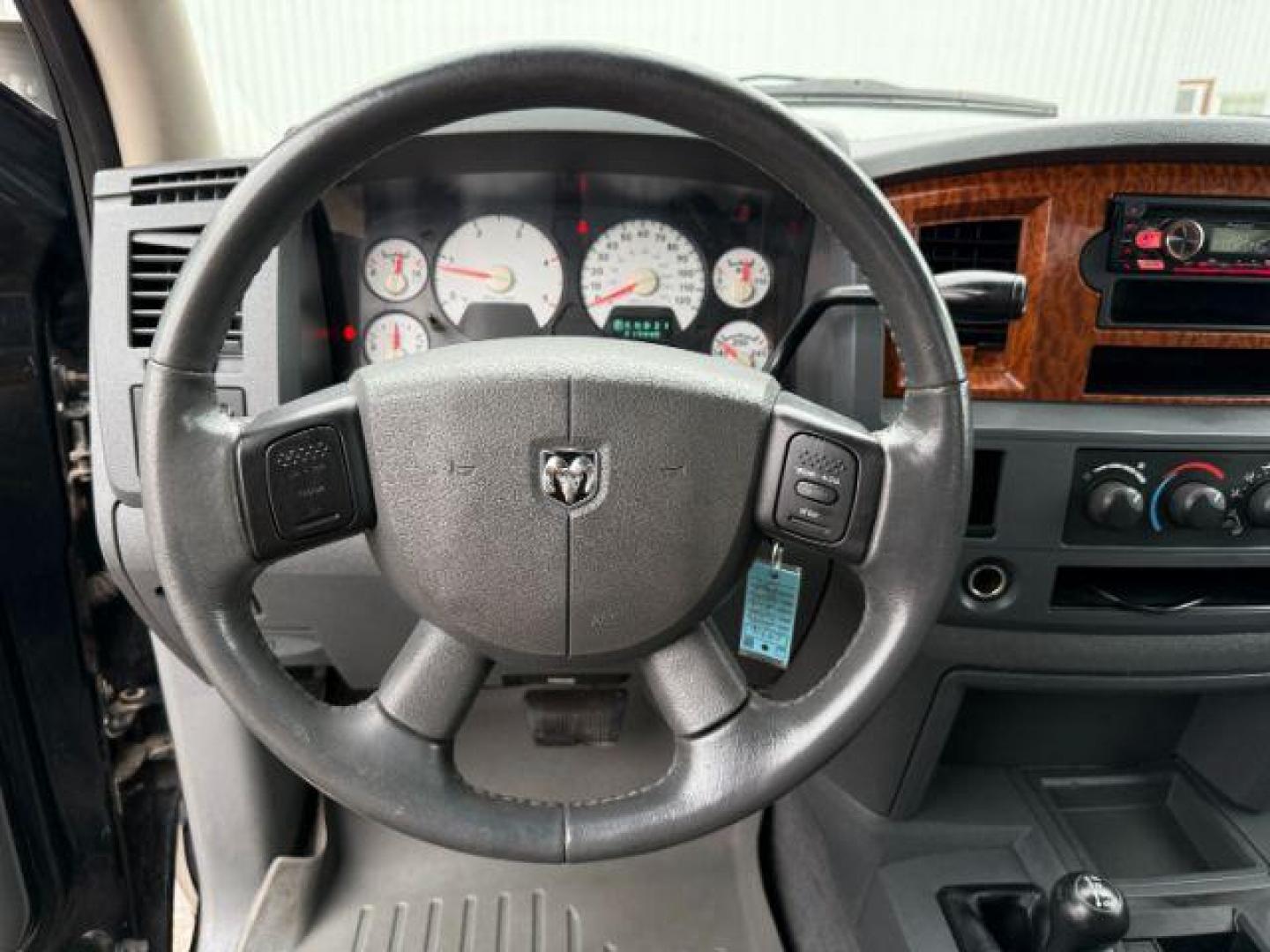 2006 BLACK /Medium Slate Gray Dodge Ram 2500 (1D7KS28C96J) with an Cummins 59L I-6 diesel direct injection engine, Automatic transmission, located at 1175 N Woodruff Ave, Idaho Falls, ID, 83401, 43.506901, -111.999657 - At Timberline Auto, finding a great deal on your next vehicle is always easy! Our experienced sales staff's goal is to help find you the right vehicle at the right price! Our knowledgeable finance department has options for almost any credit score. We offer extended service contract options to prote - Photo#13