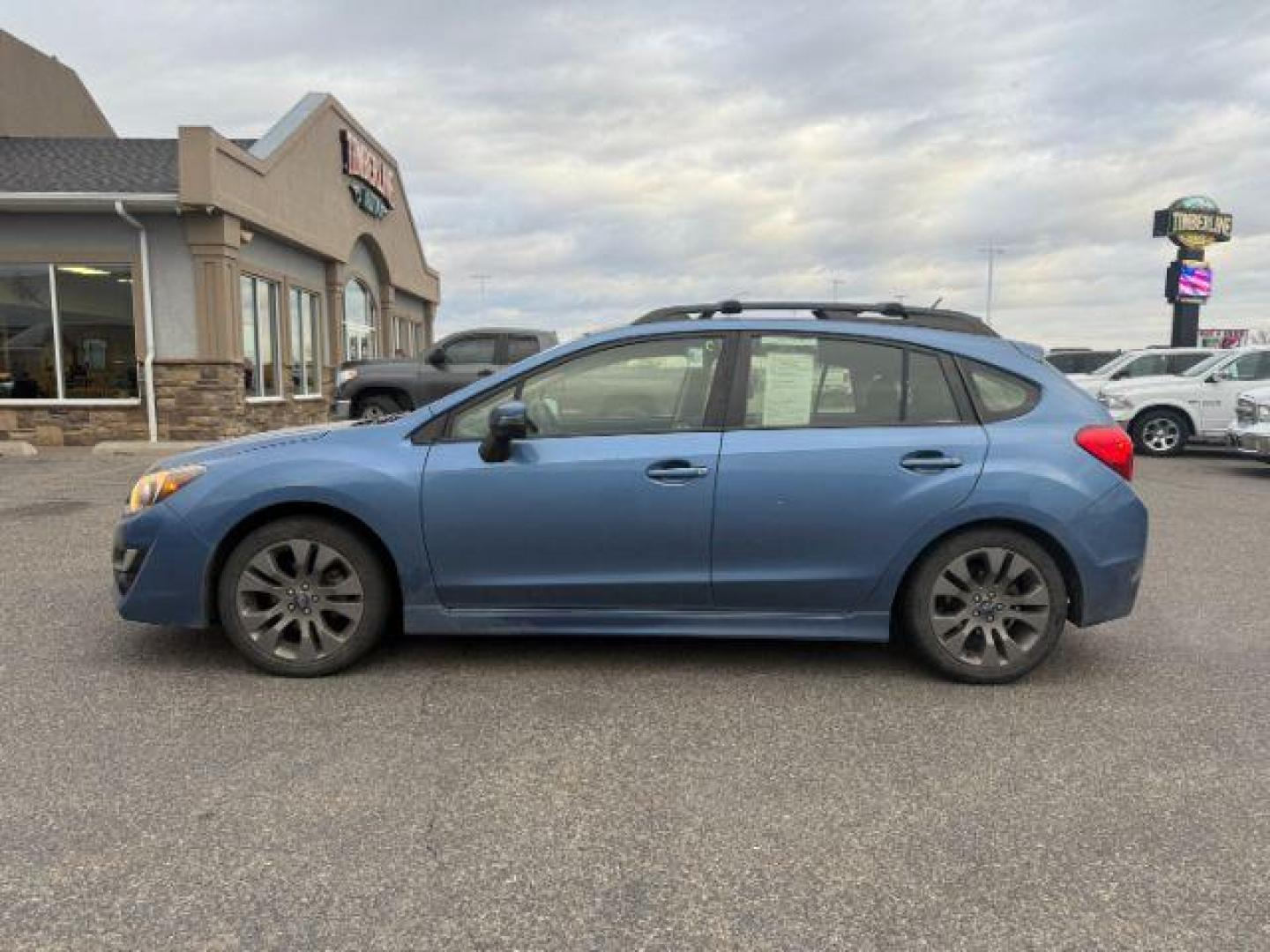 2016 BLUE /Black Subaru Impreza (JF1GPAP66G9) with an 2L H-4 DOHC engine, Automatic transmission, located at 1175 N Woodruff Ave, Idaho Falls, ID, 83401, 43.506901, -111.999657 - At Timberline Auto, finding a great deal on your next vehicle is always easy! Our experienced sales staff's goal is to help find you the right vehicle at the right price! Our knowledgeable finance department has options for almost any credit score. We offer extended service contract options to prote - Photo#1